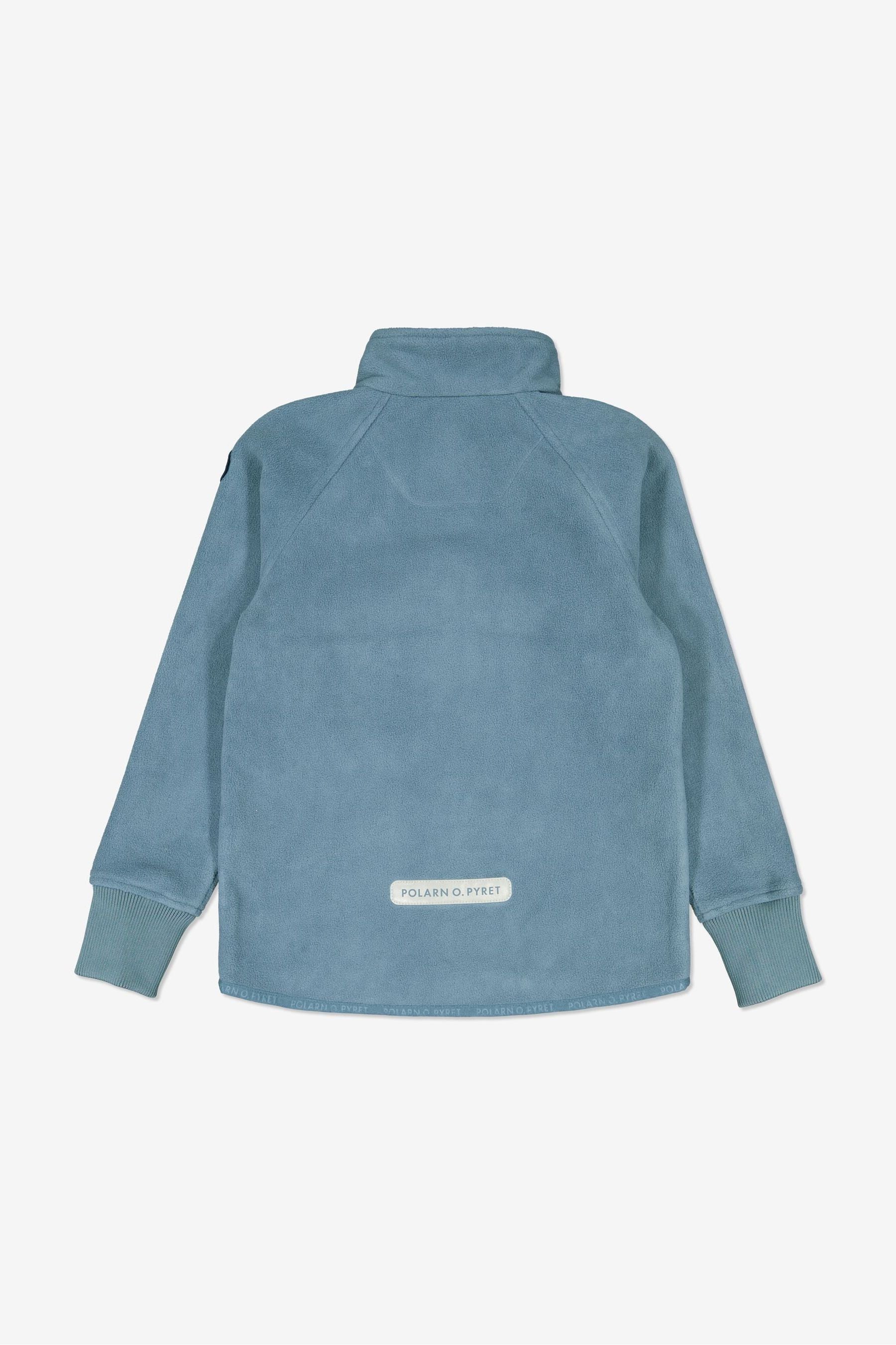 Polarn O Pyret Blue Waterproof Fleece Jacket