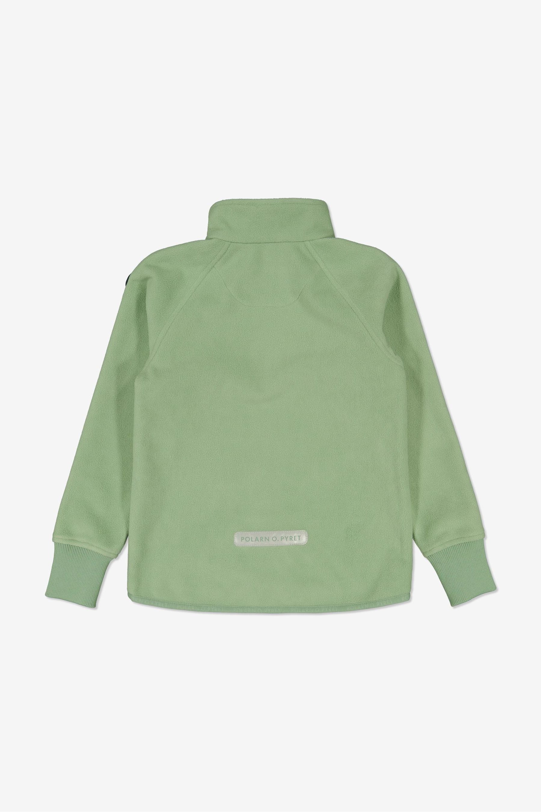 Polarn O. Pyret Green Waterproof Fleece Jacket