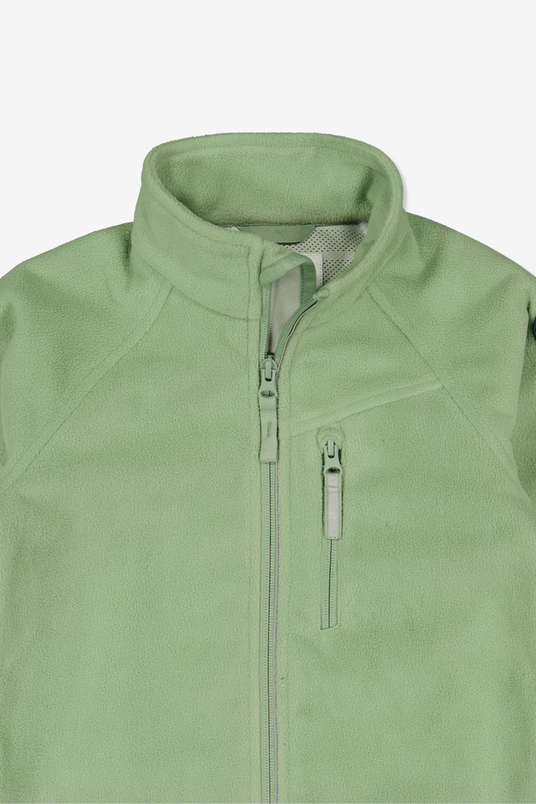 Polarn O. Pyret Green Waterproof Fleece Jacket