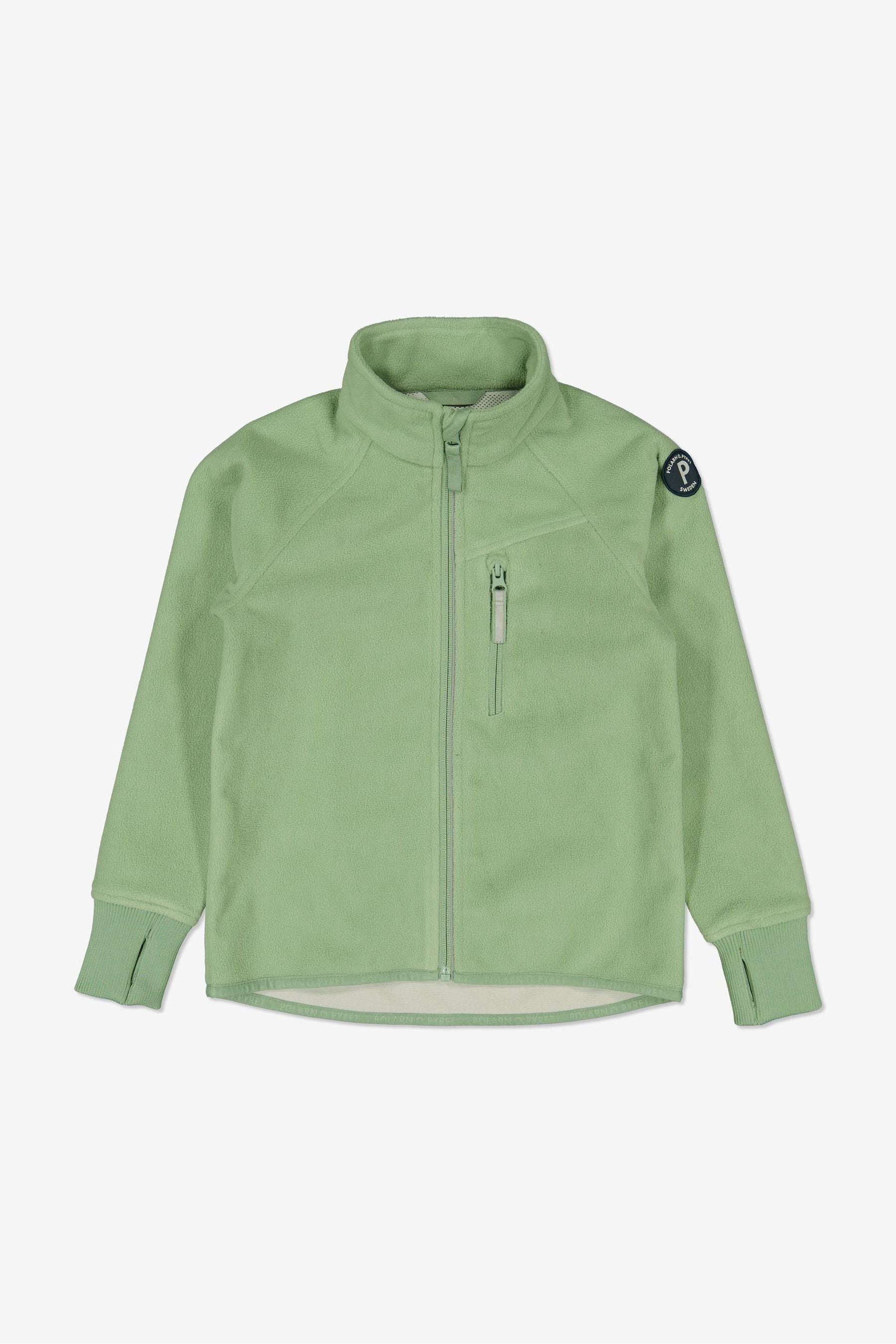 Polarn O. Pyret Green Waterproof Fleece Jacket