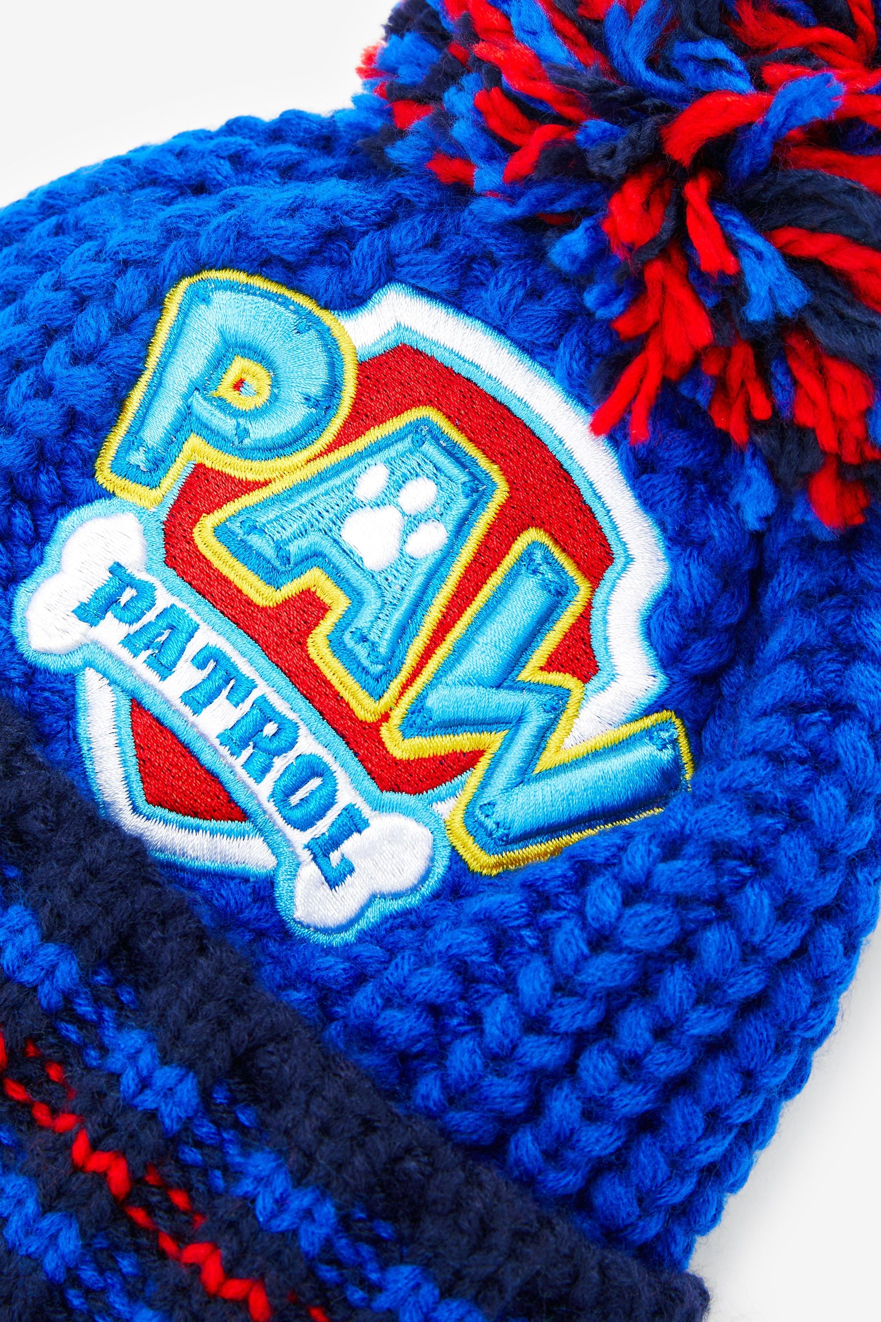 PAW Patrol Blue License Pom Hat (1-10yrs)