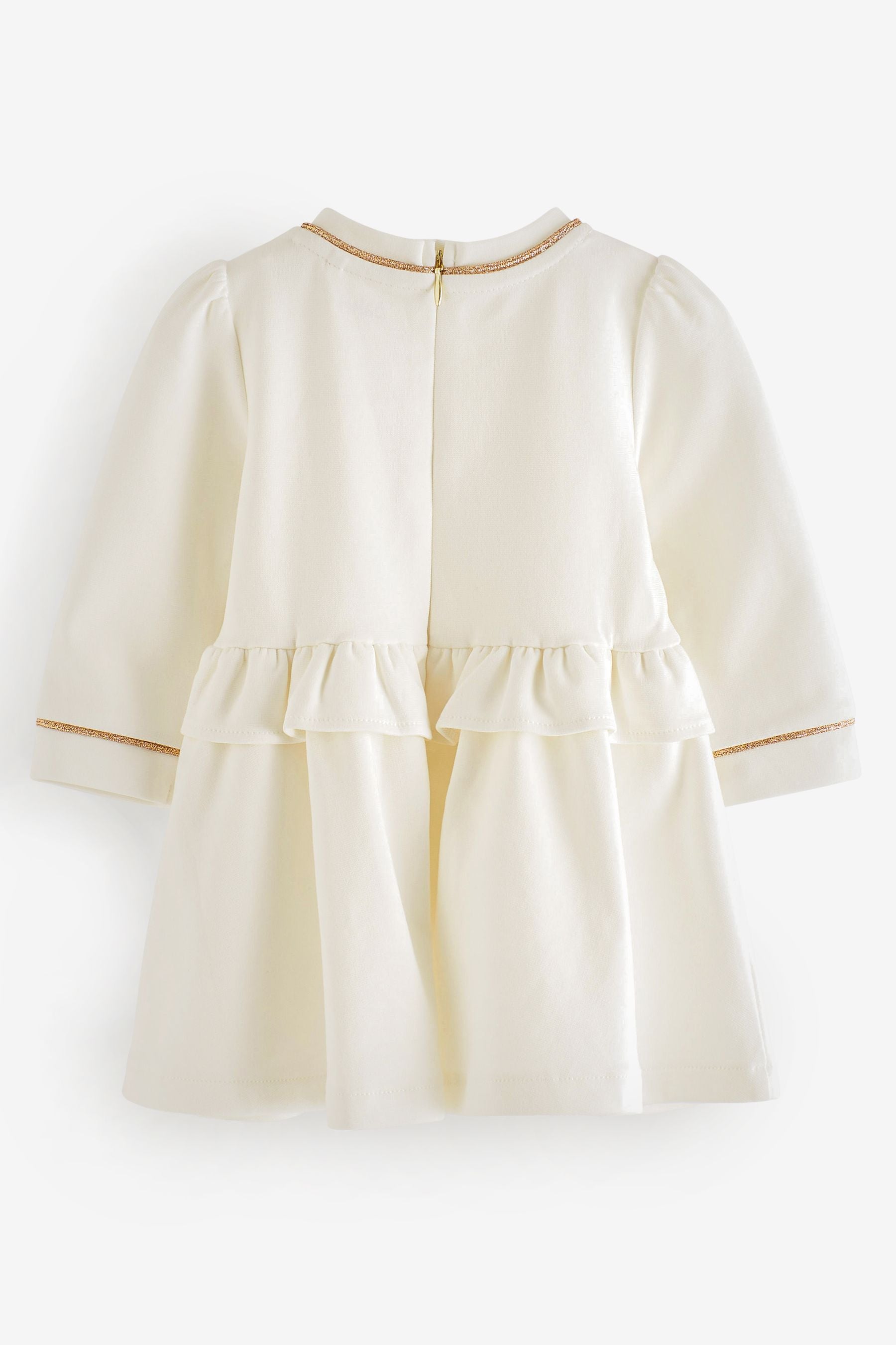 Cream Baker by Ted Baker Cream Bow Dress