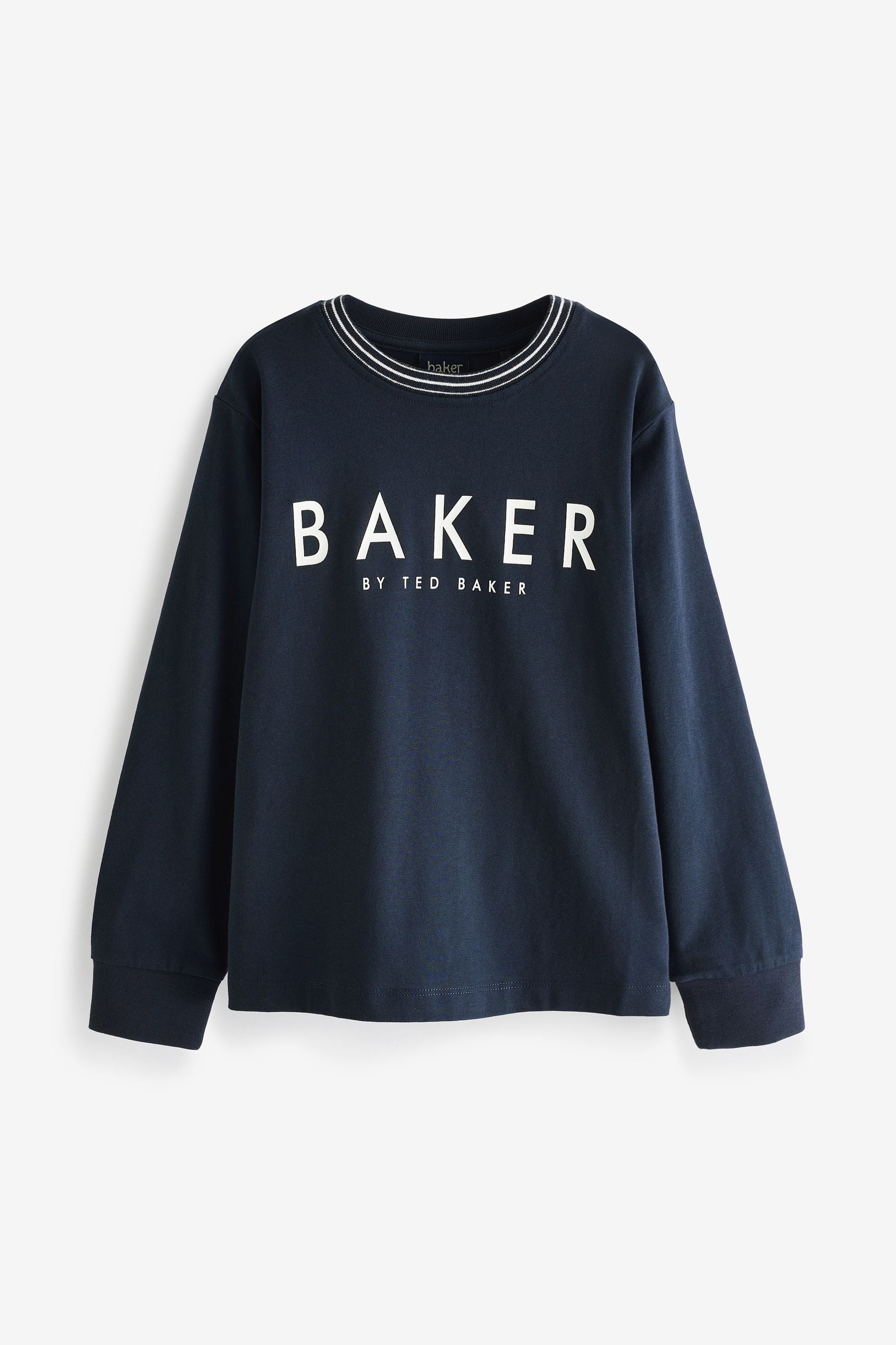 Navy Baker by Ted Baker Jersey Pyjamas Set