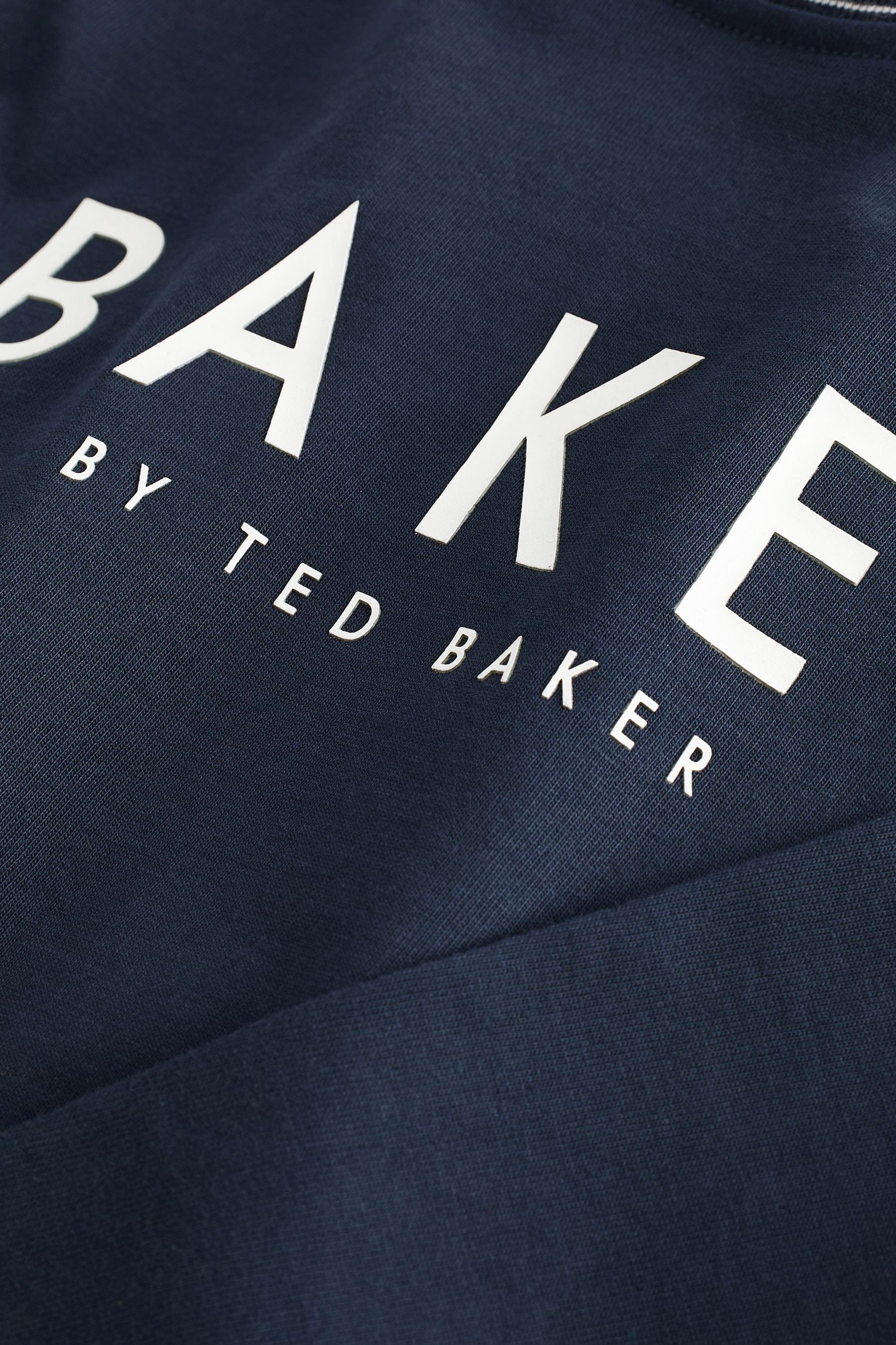 Navy Baker by Ted Baker Jersey Pyjamas Set