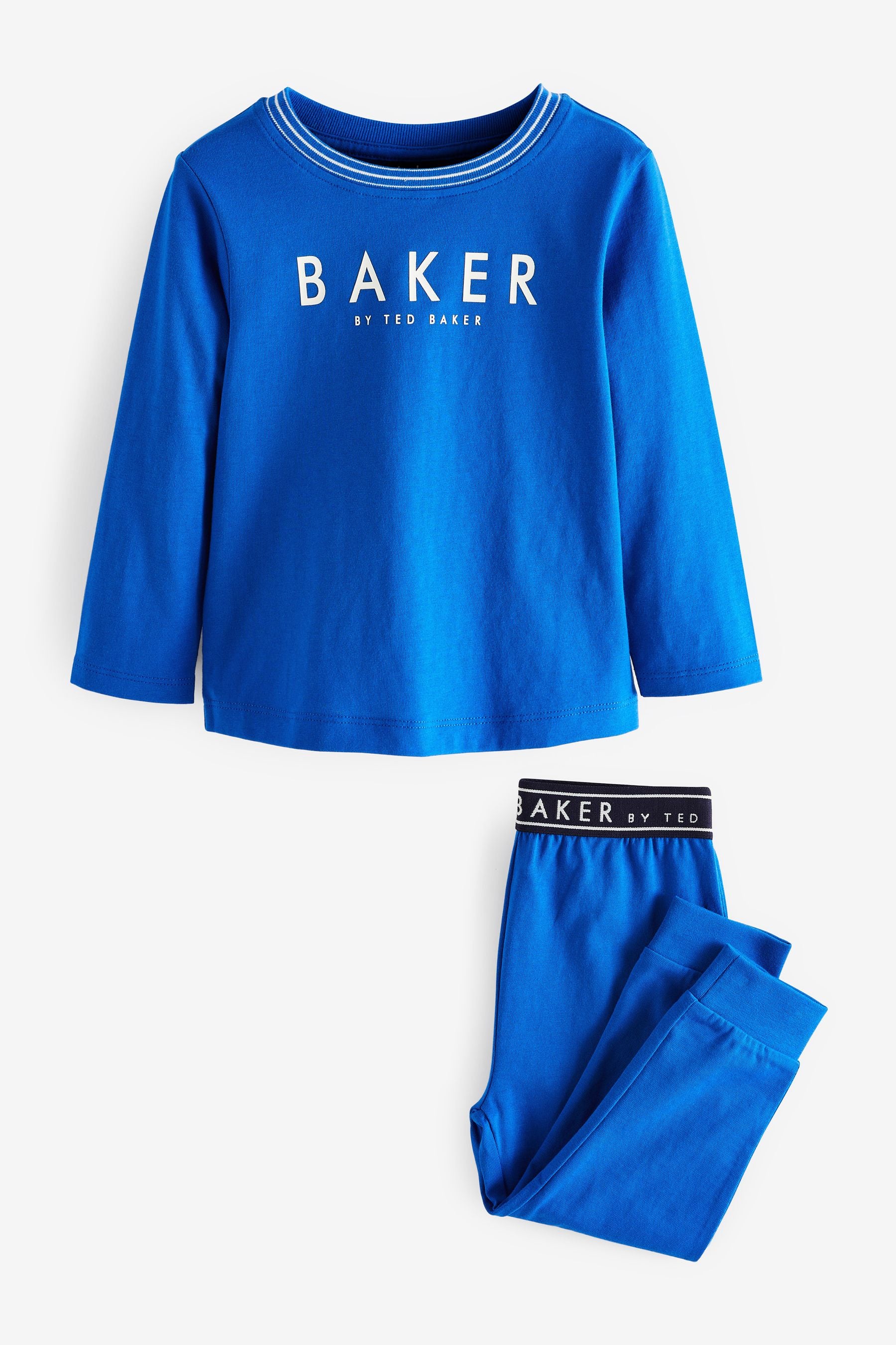 Baker by Ted Baker Blue Jersey Set