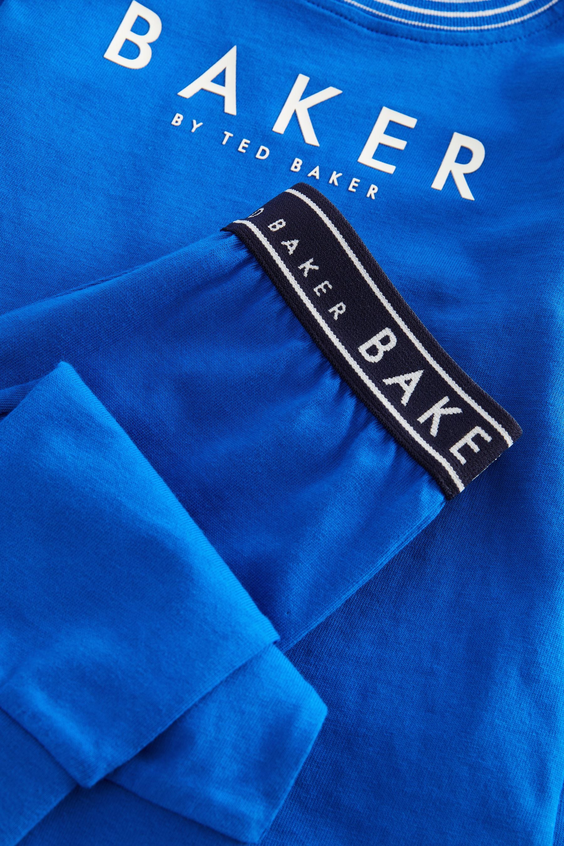 Baker by Ted Baker Blue Jersey Set