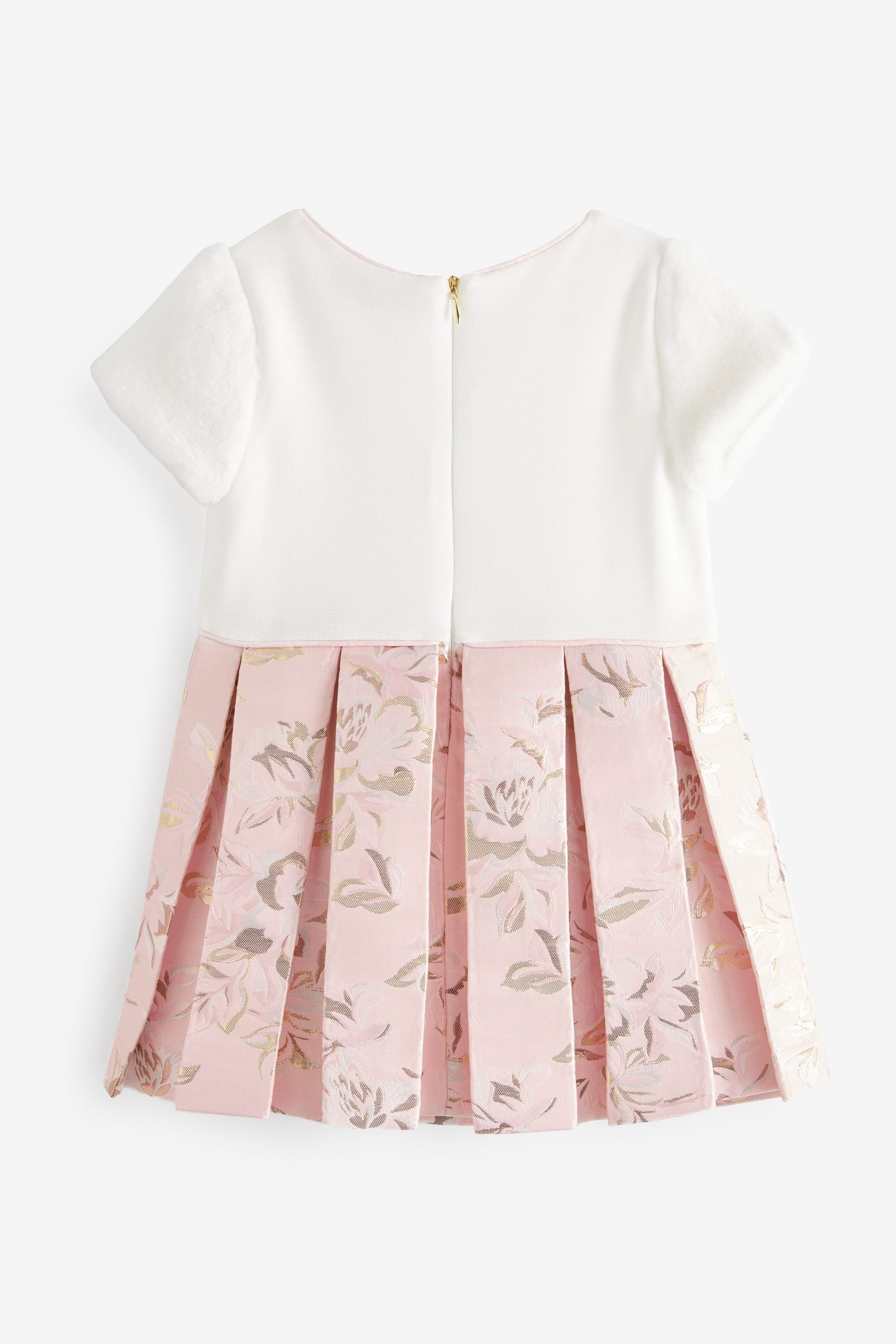 Pink Baker by Ted Baker Pink Jacquard Dress