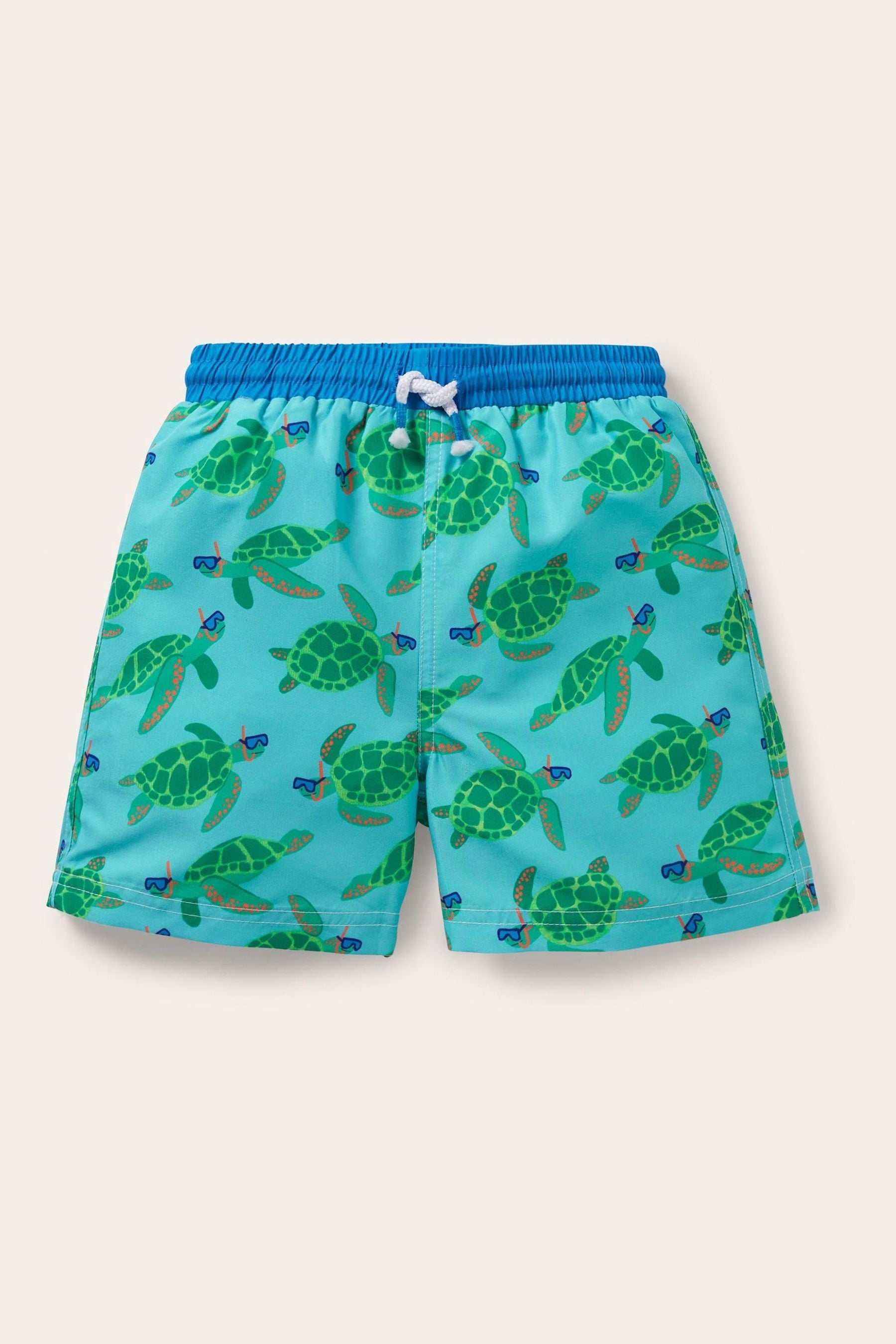 Boden Printed Bathers Shorts