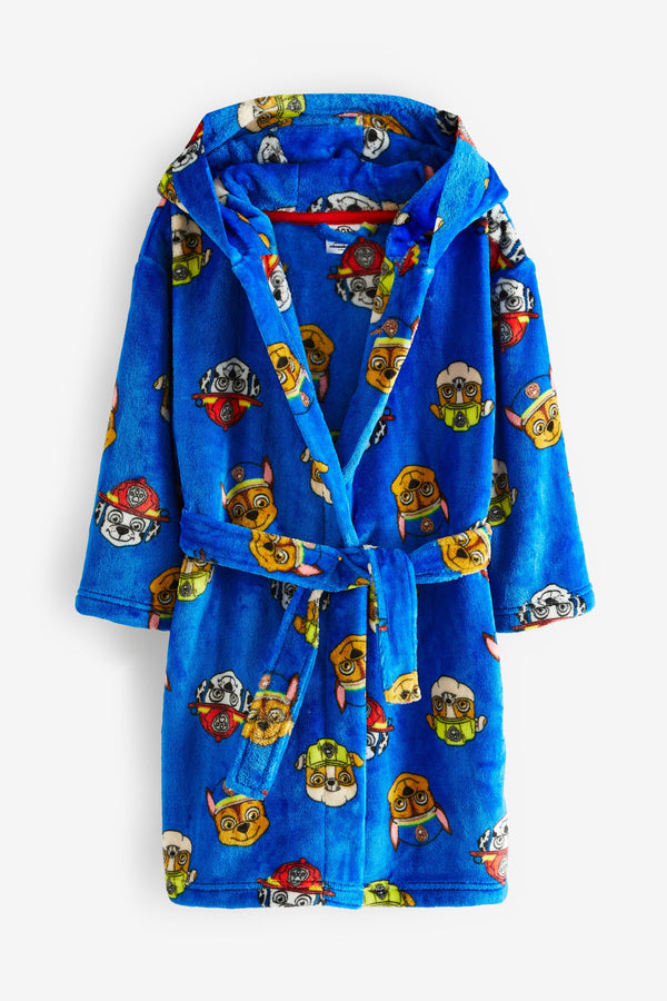 PAW Patrol Blue License Dressing Gown (9mths-12yrs)