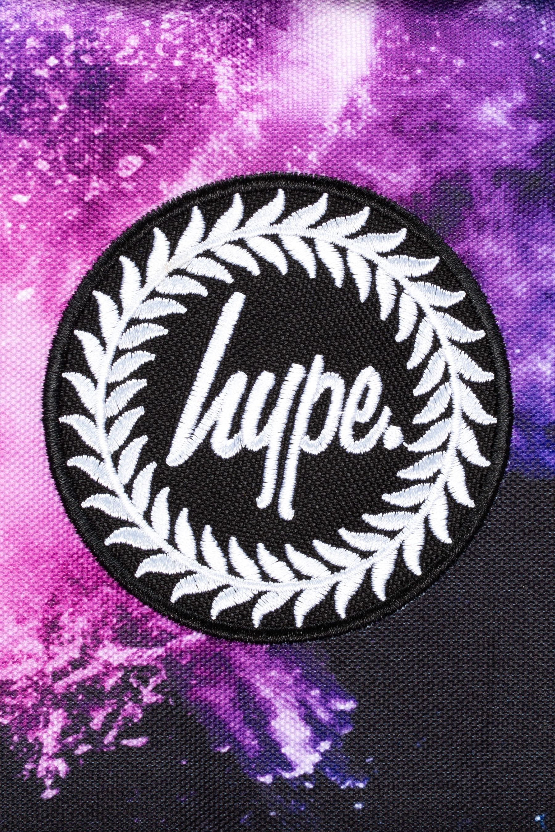 Purple Hype. Purple Chalk Dust Backpack