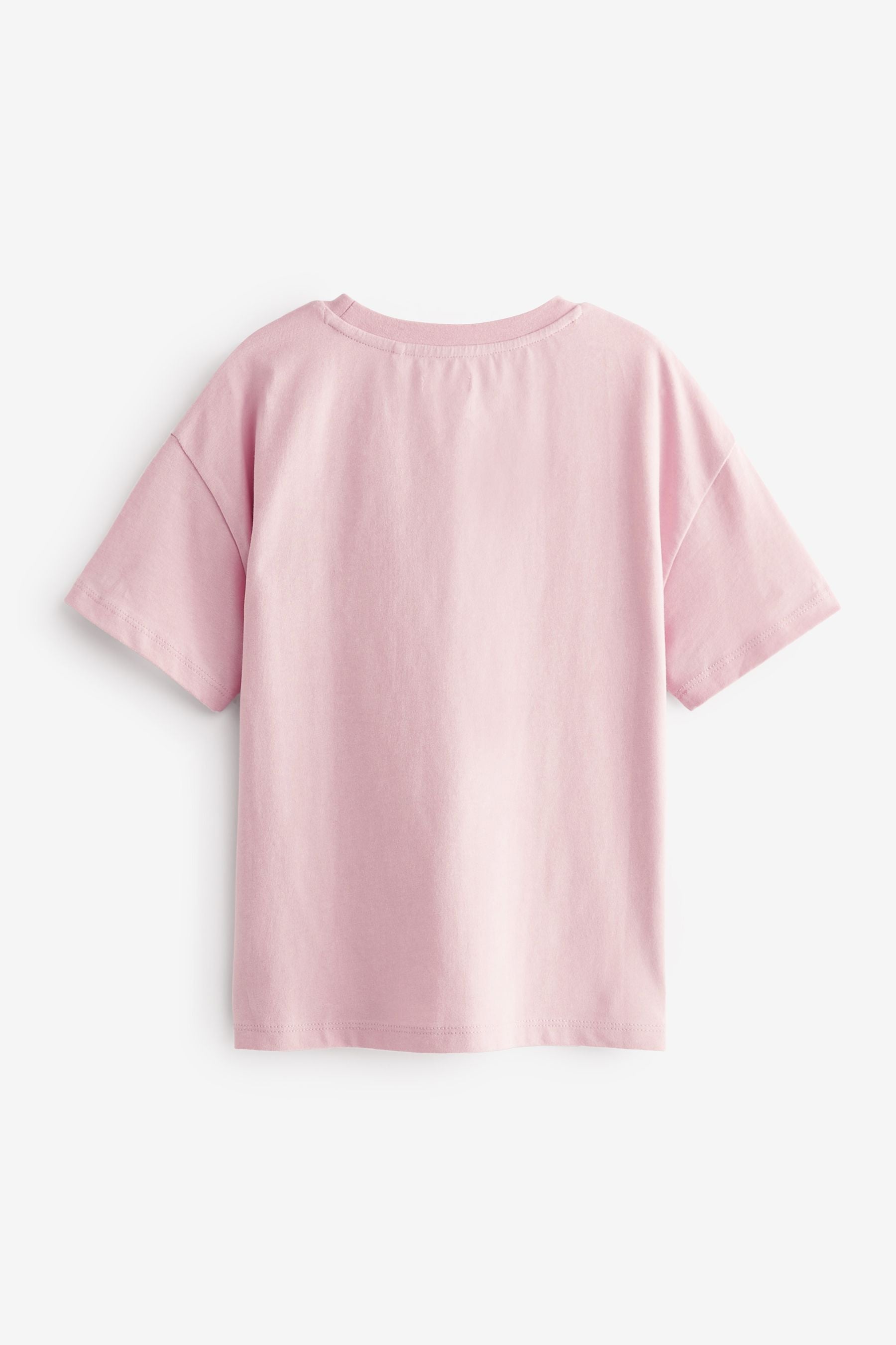 Pink Sequin Wonderful Day T-Shirt (3-16yrs)