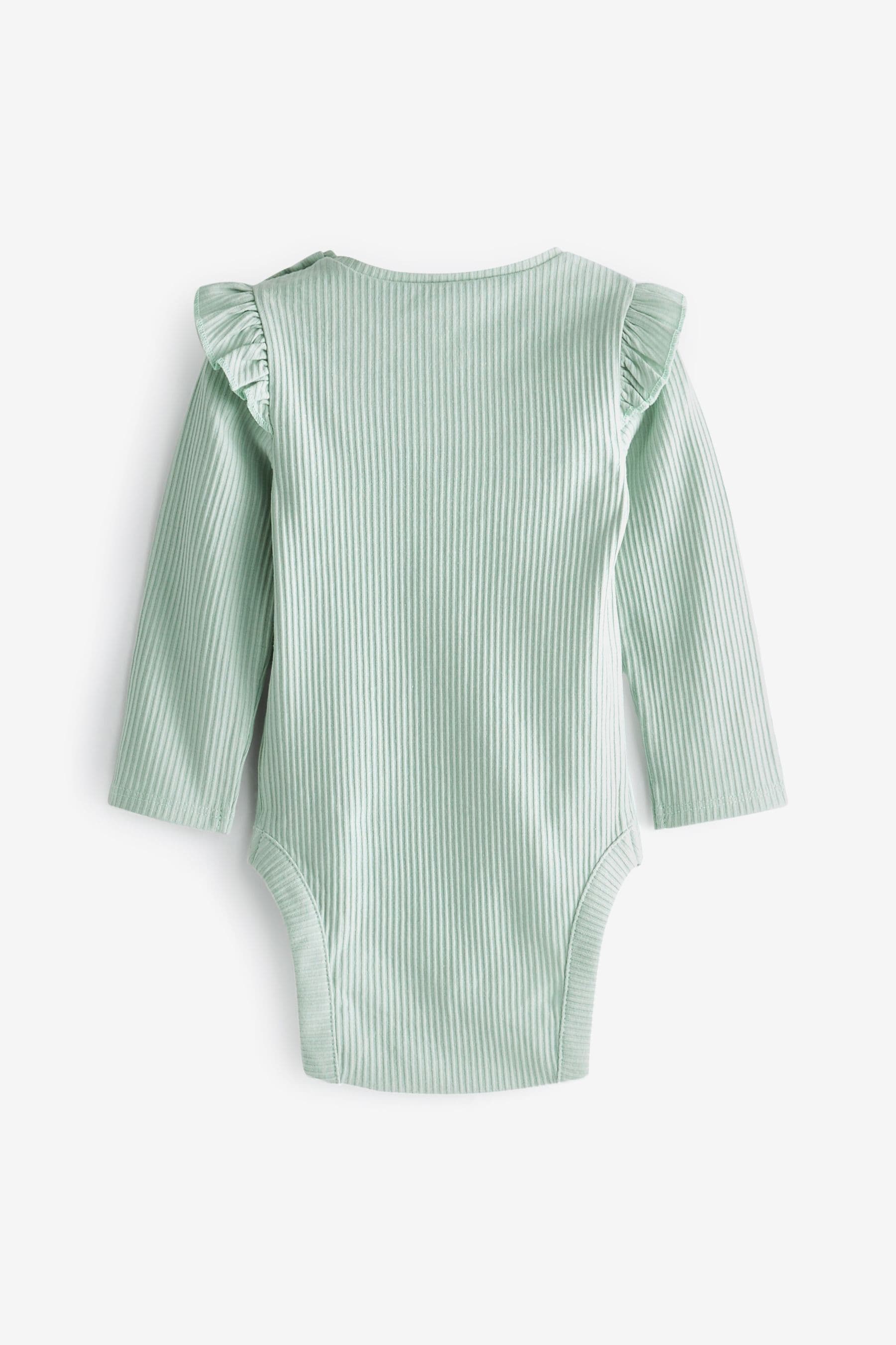 Pink/Mint Green Baby Bodysuits 3 Pack