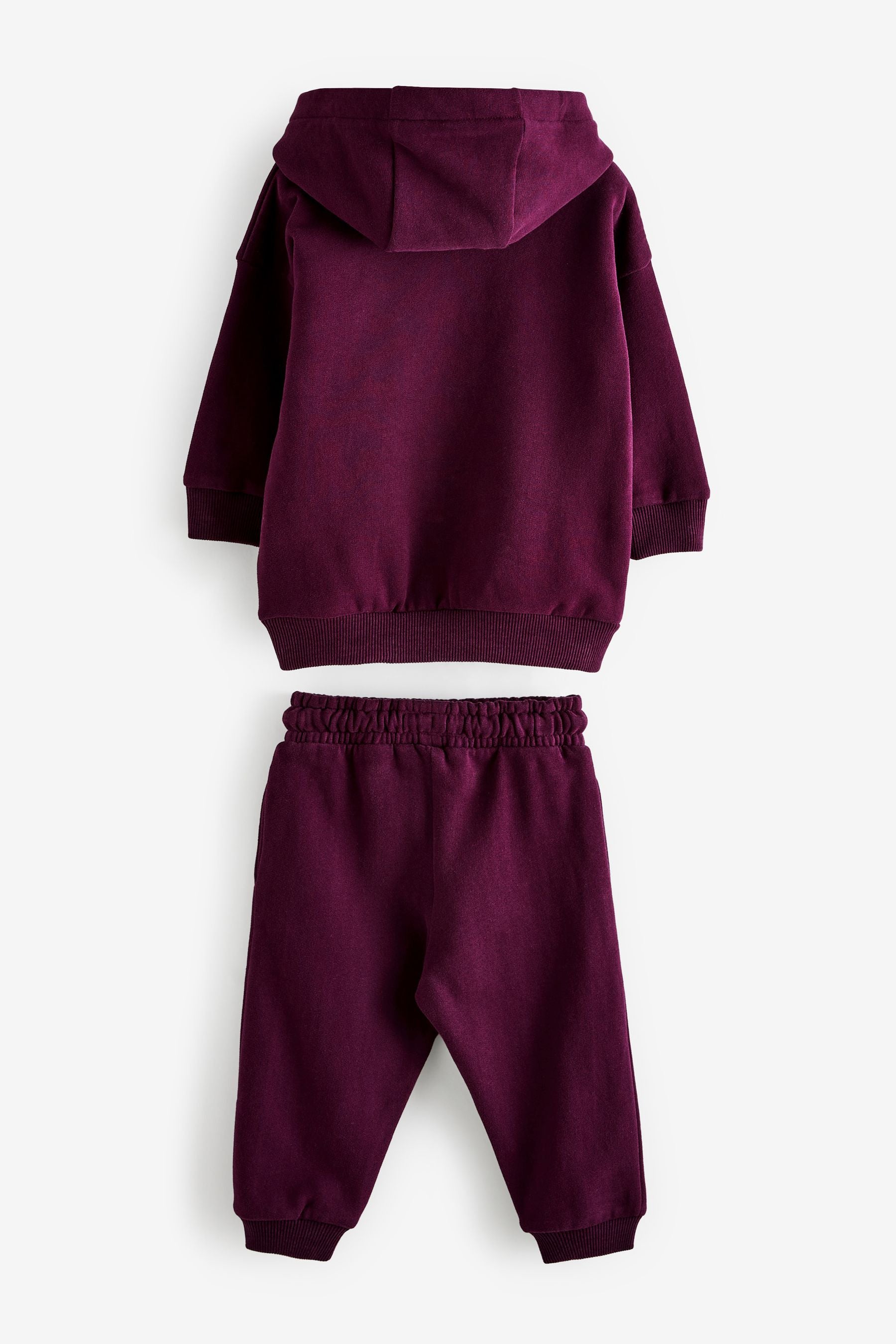 Purple Bear Character Hoodie And Joggers Set (3mths-7yrs)