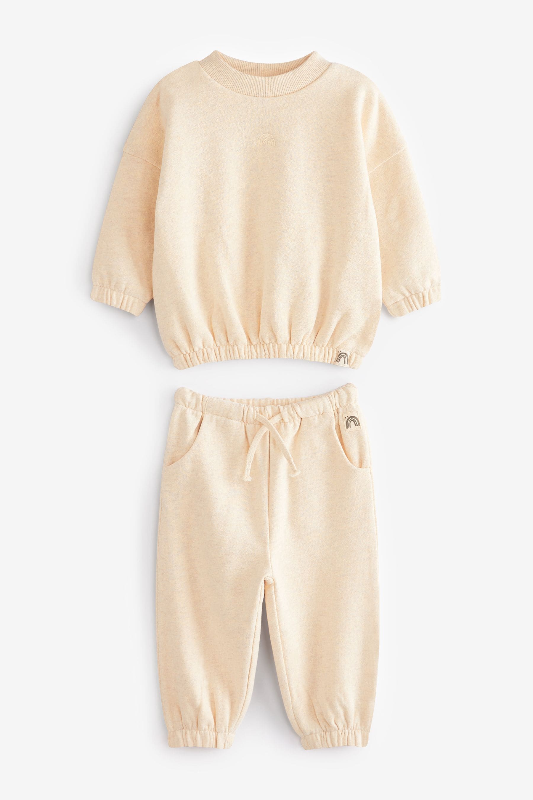 Oatmeal Cream Sweat Top and Jogger Set (3mths-7yrs)