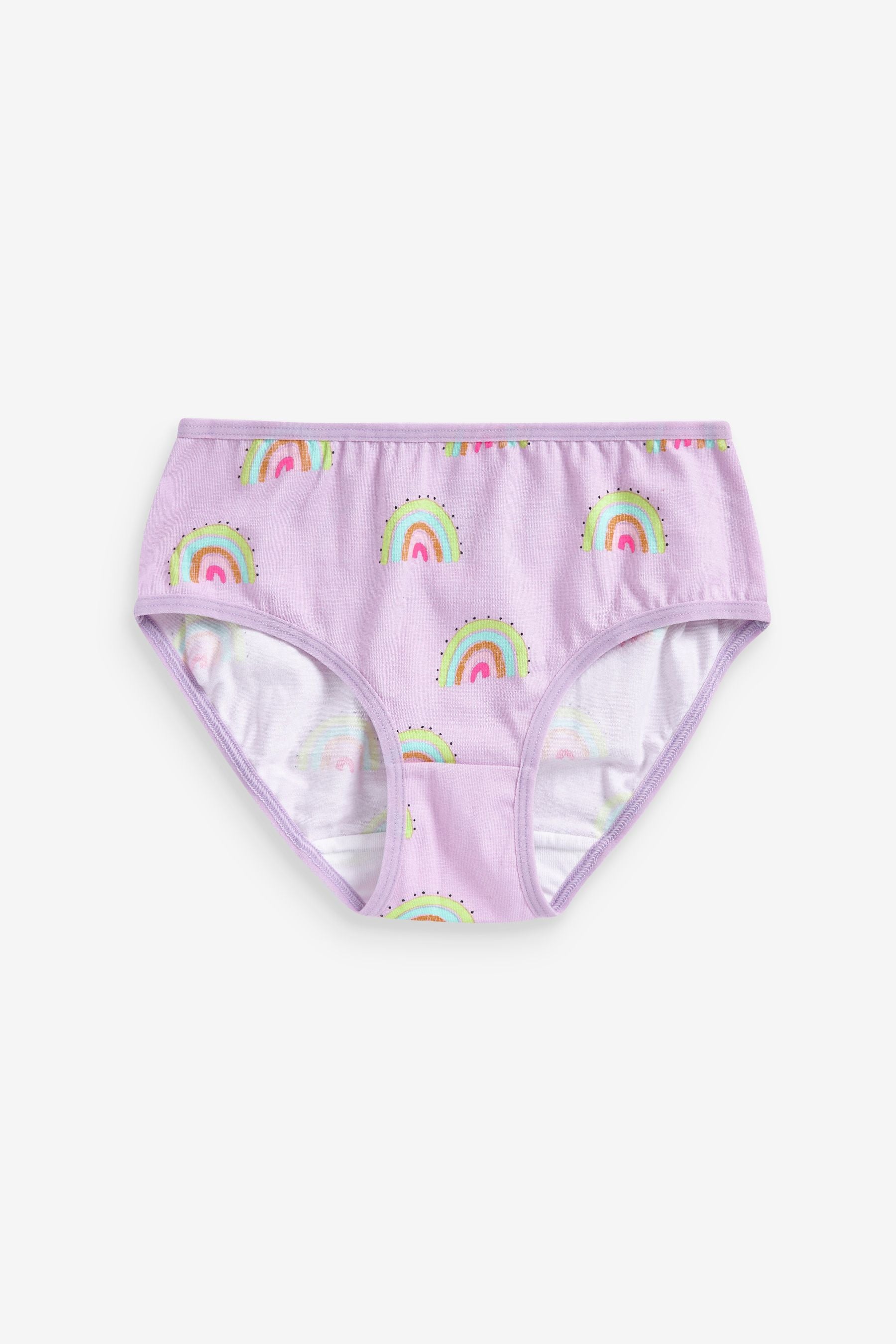 Pastel Unicorn Character 7 Pack Briefs (1.5-16yrs)