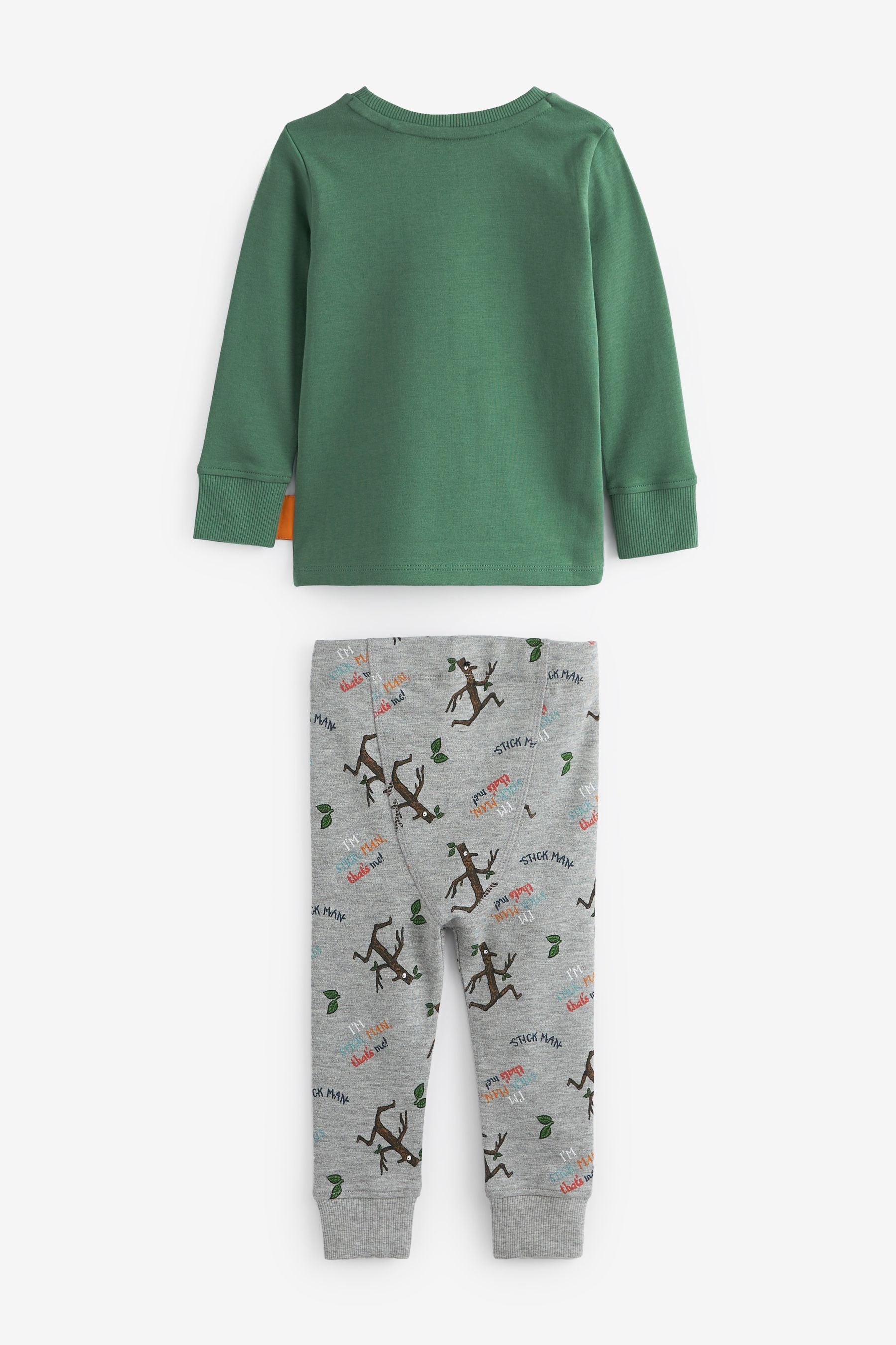 Stick Man Green Snuggle Pyjamas (9mths-9yrs)