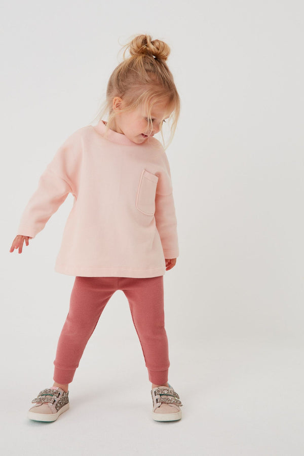 Pink Rainbow Sweatshirt and Legging Set (3mths-7yrs)