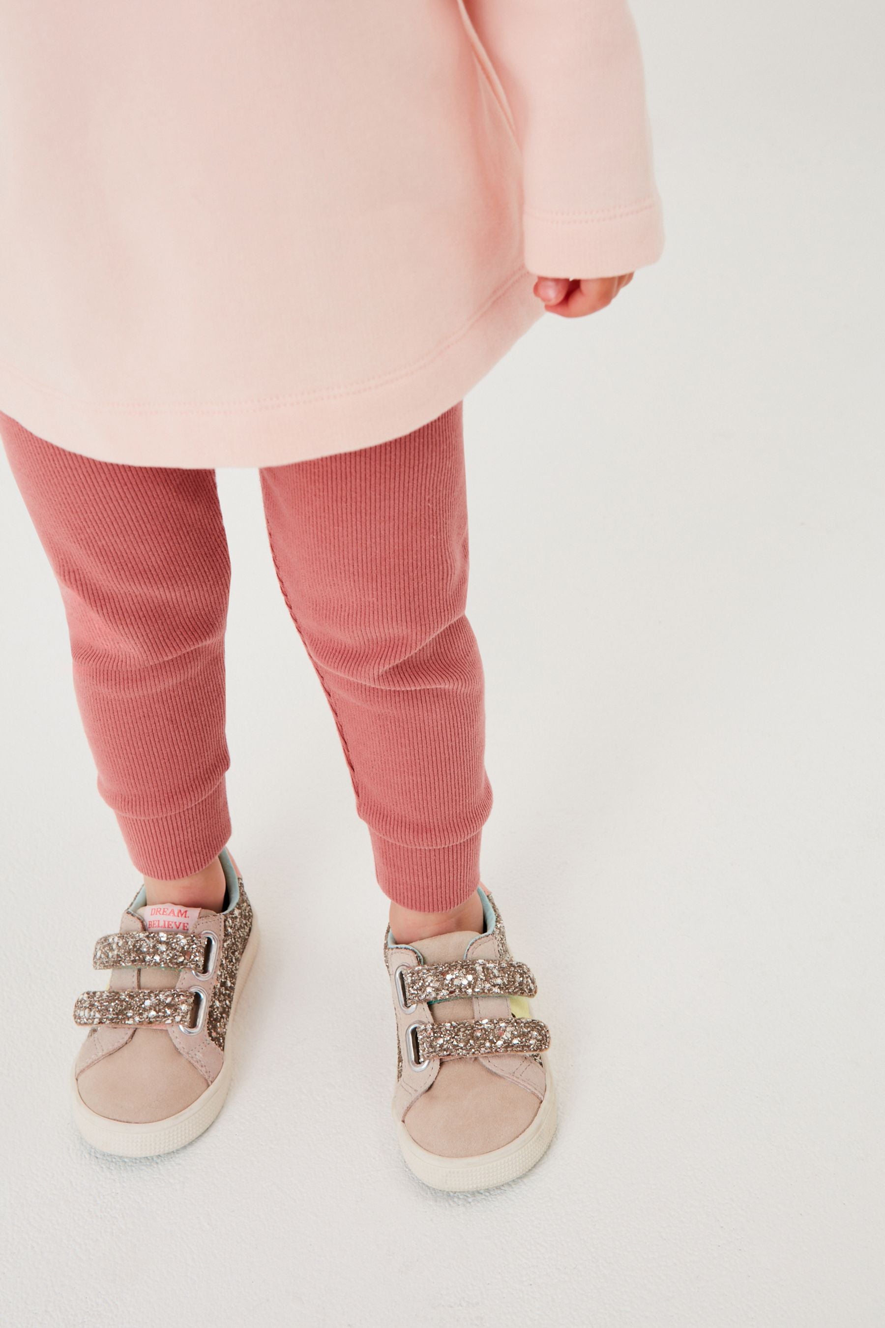 Pink Rainbow Sweatshirt and Legging Set (3mths-7yrs)