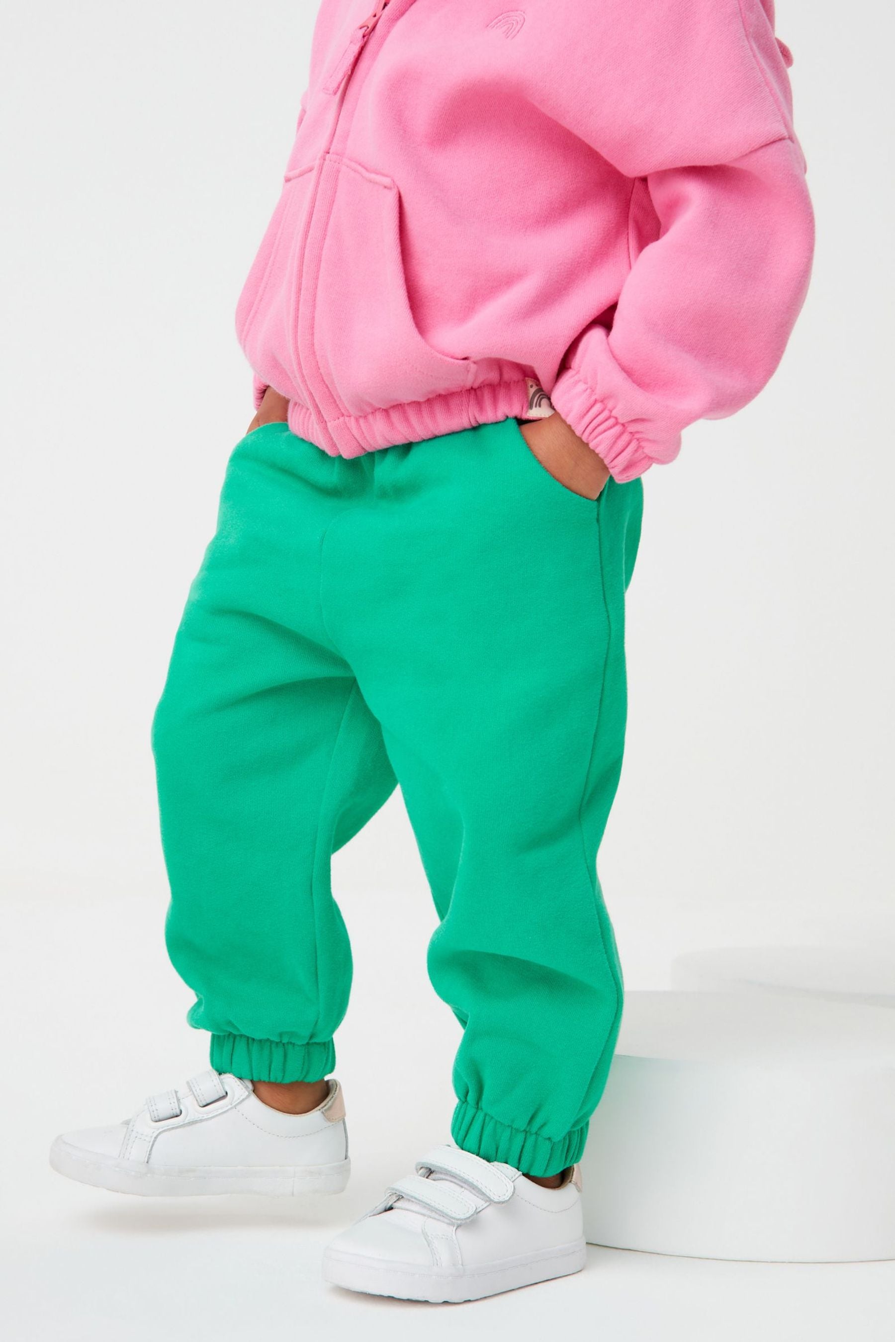 Bright Green Joggers (3mths-7yrs)