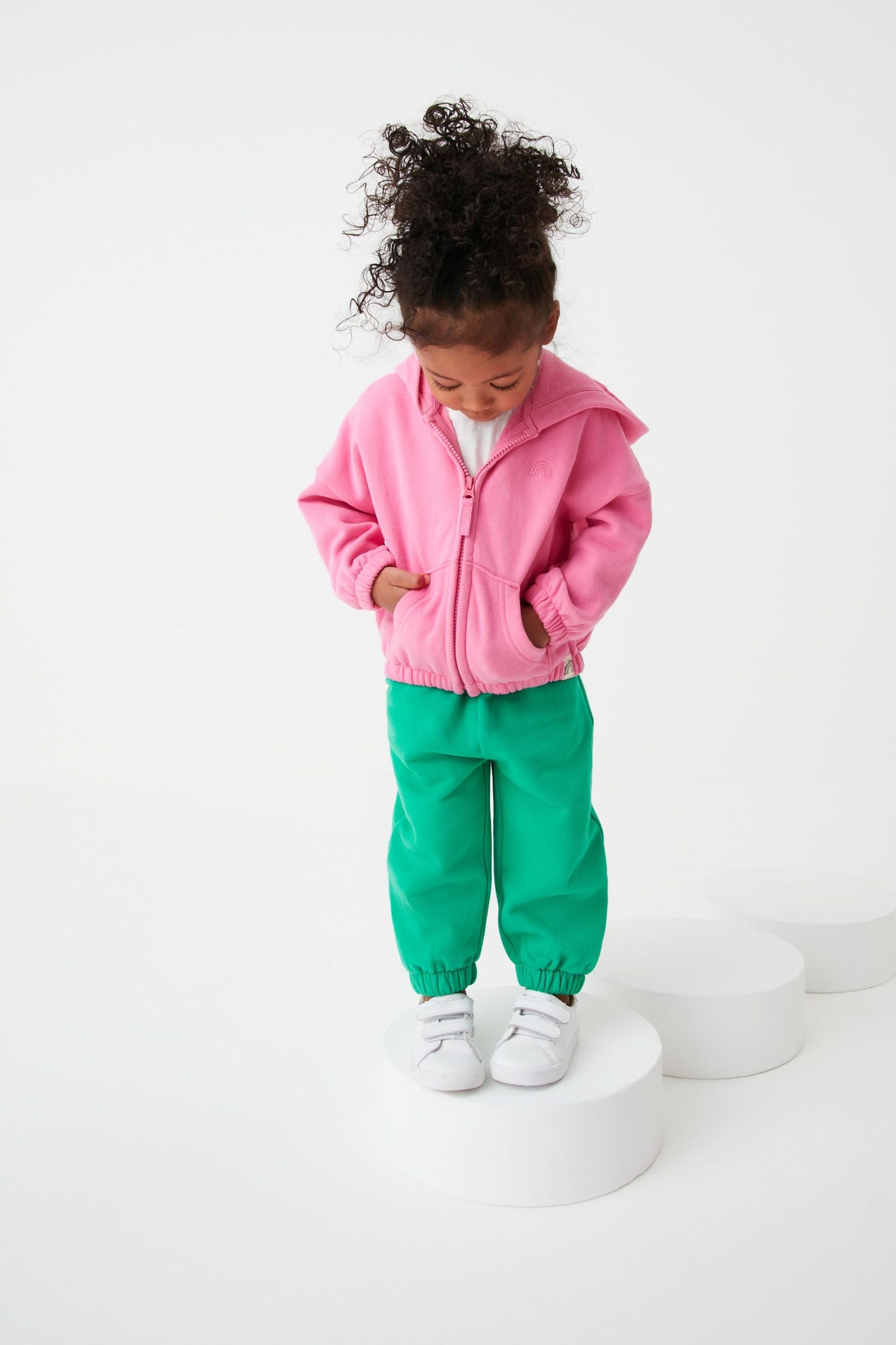 Bright Green Joggers (3mths-7yrs)