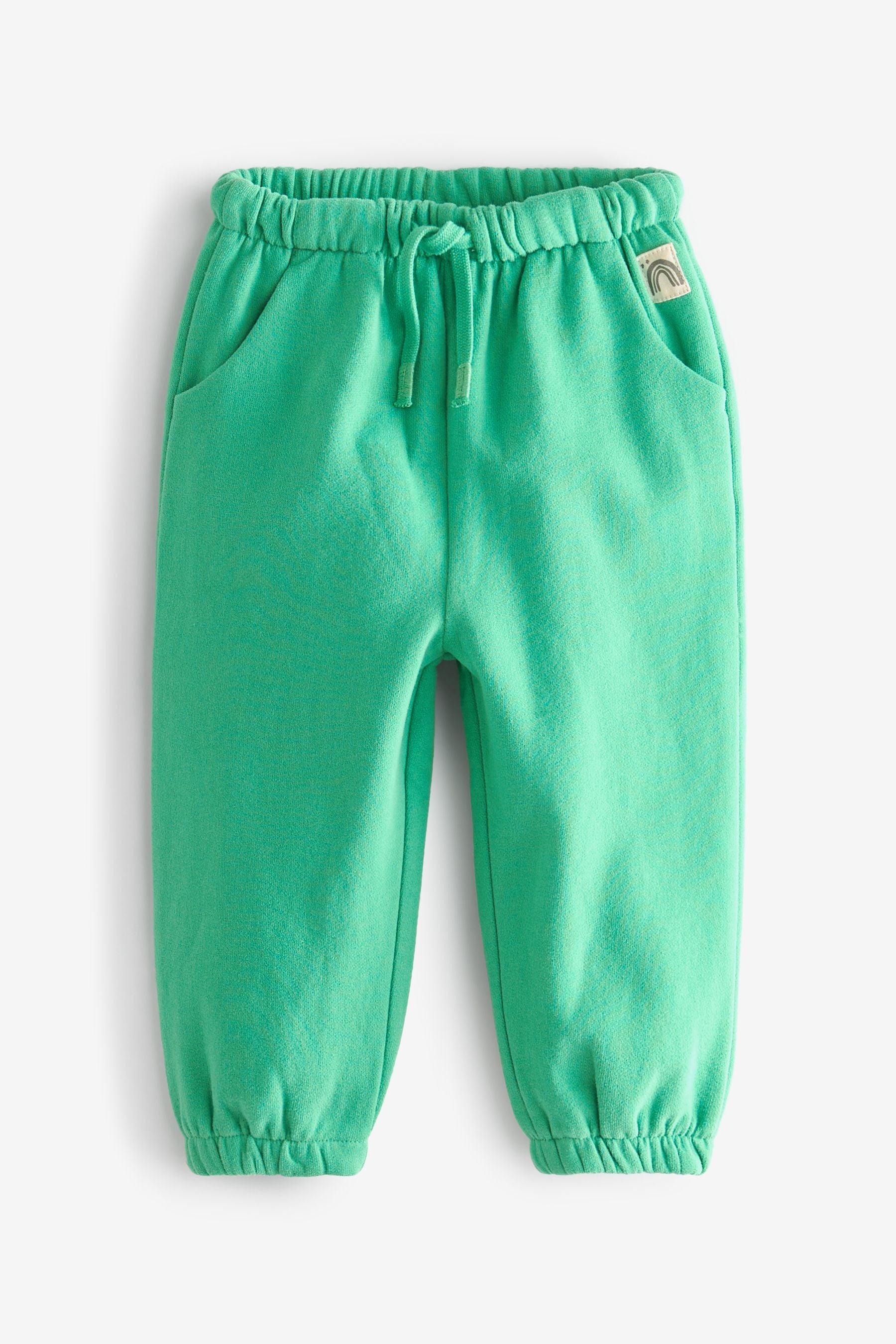 Bright Green Joggers (3mths-7yrs)