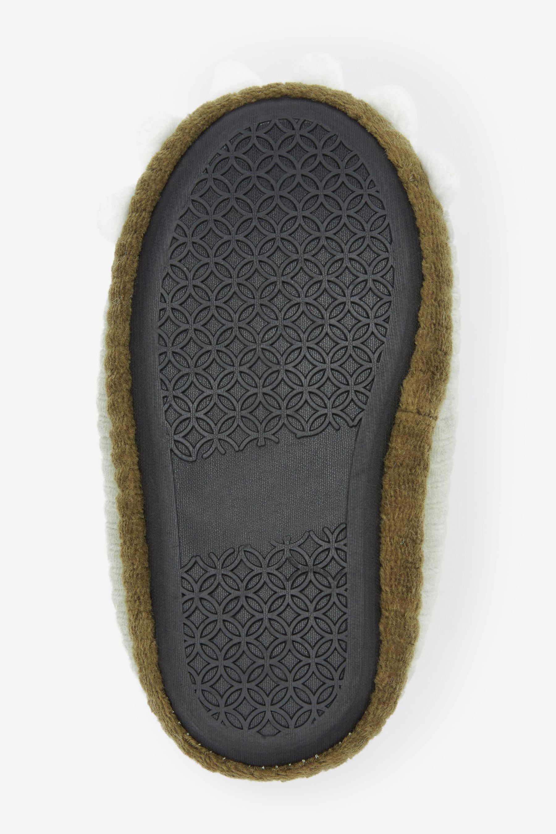 Green Croc Warm Lined Slipper Boots