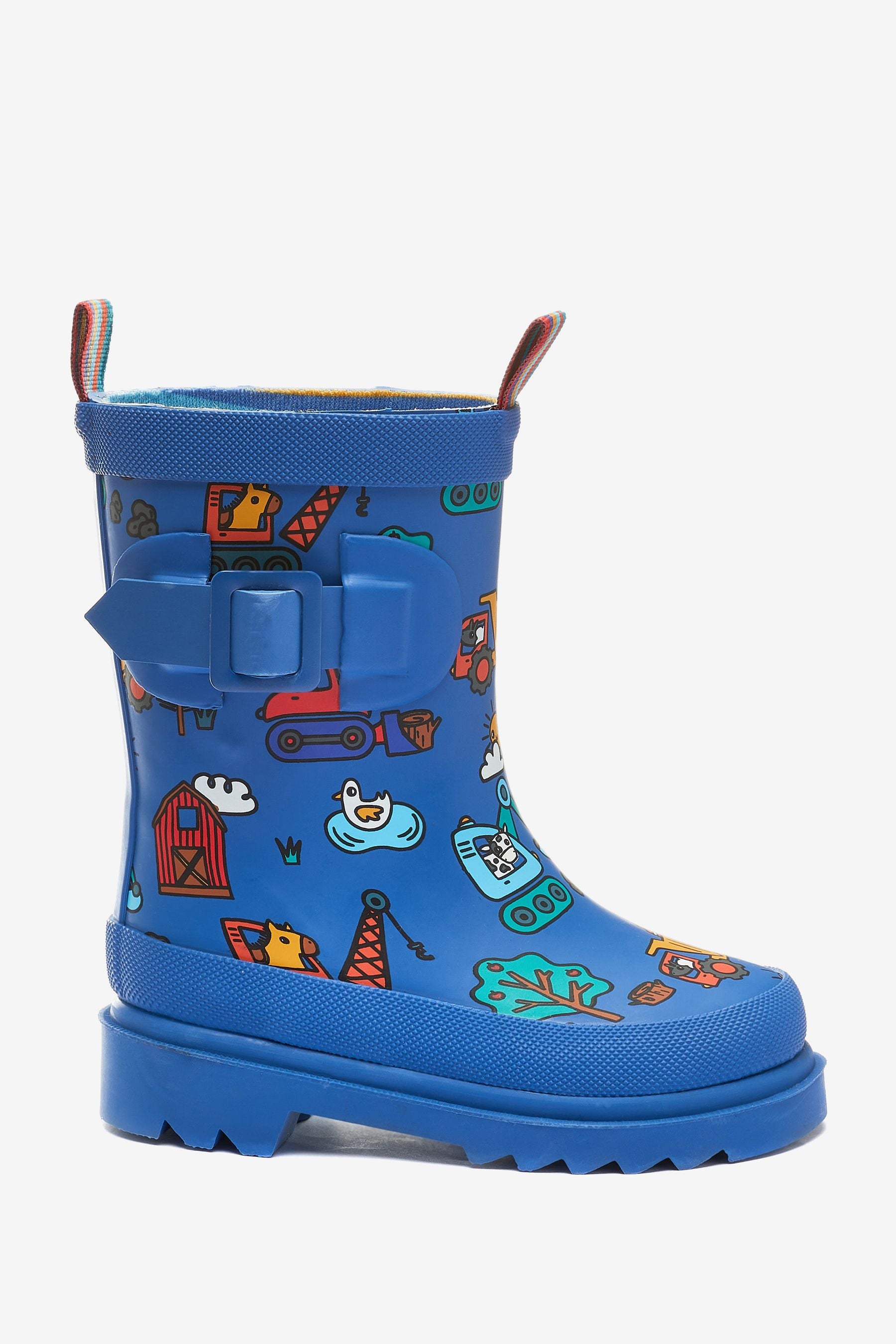 Blue Wellies