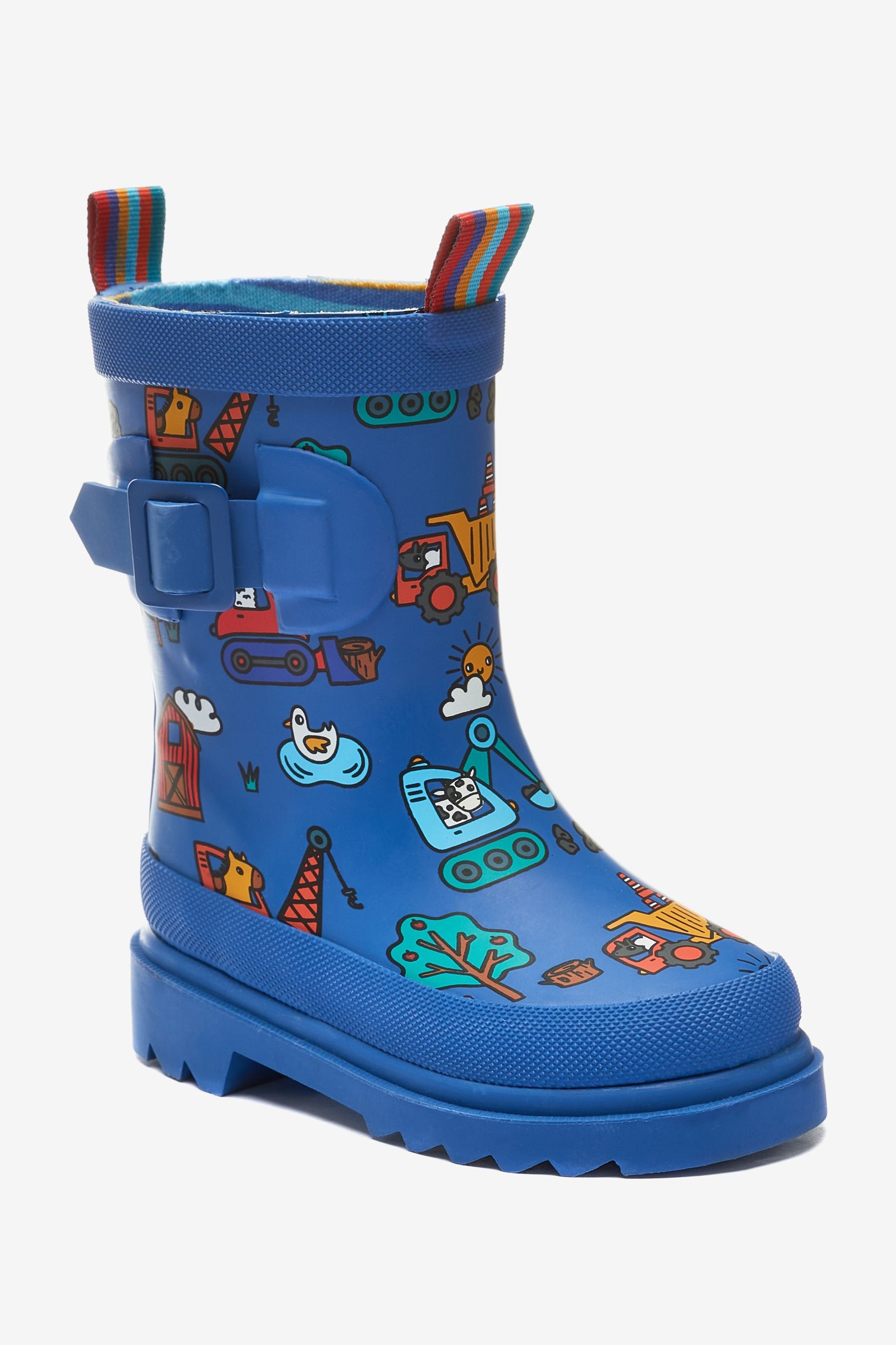 Blue Wellies