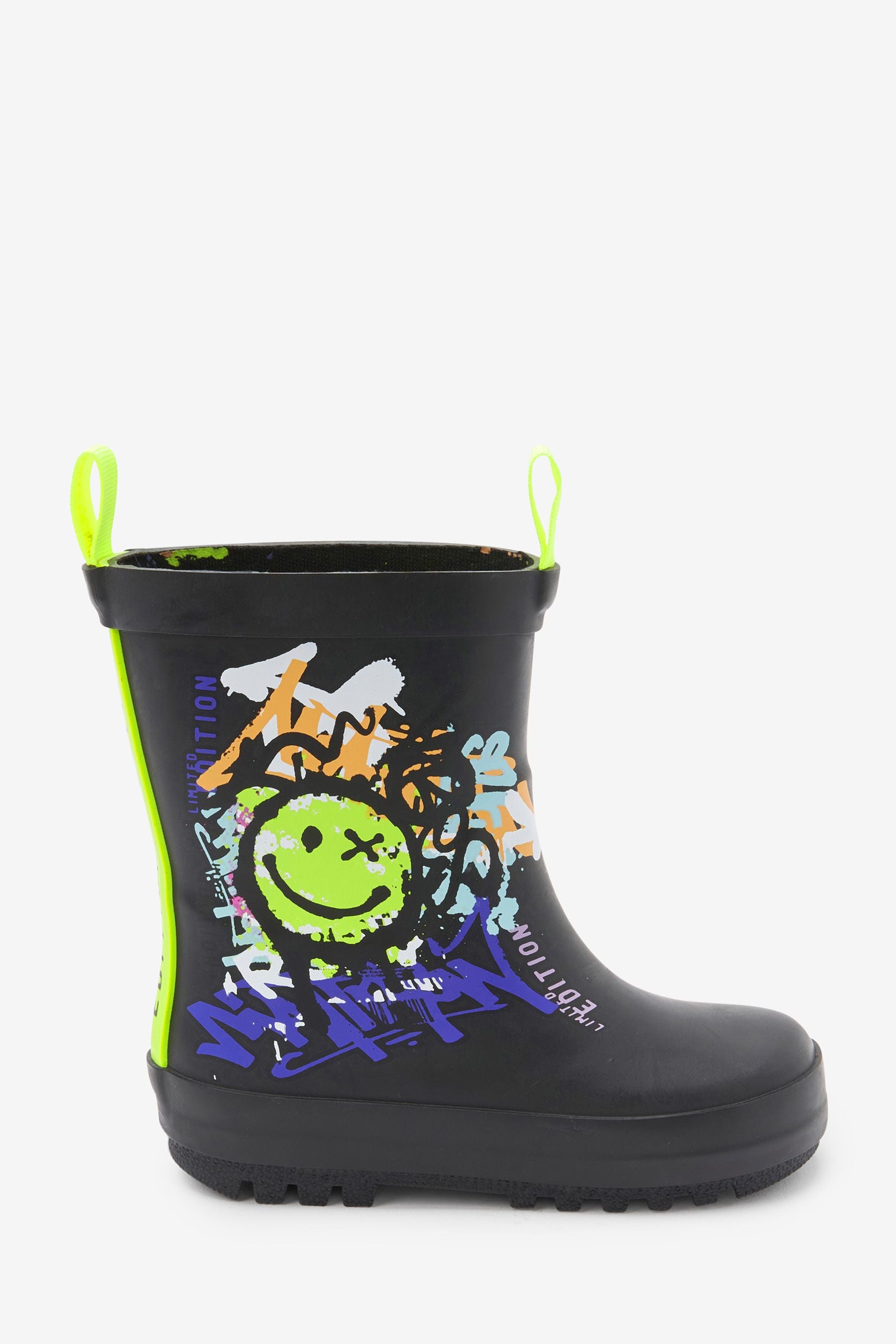 Black Wellies