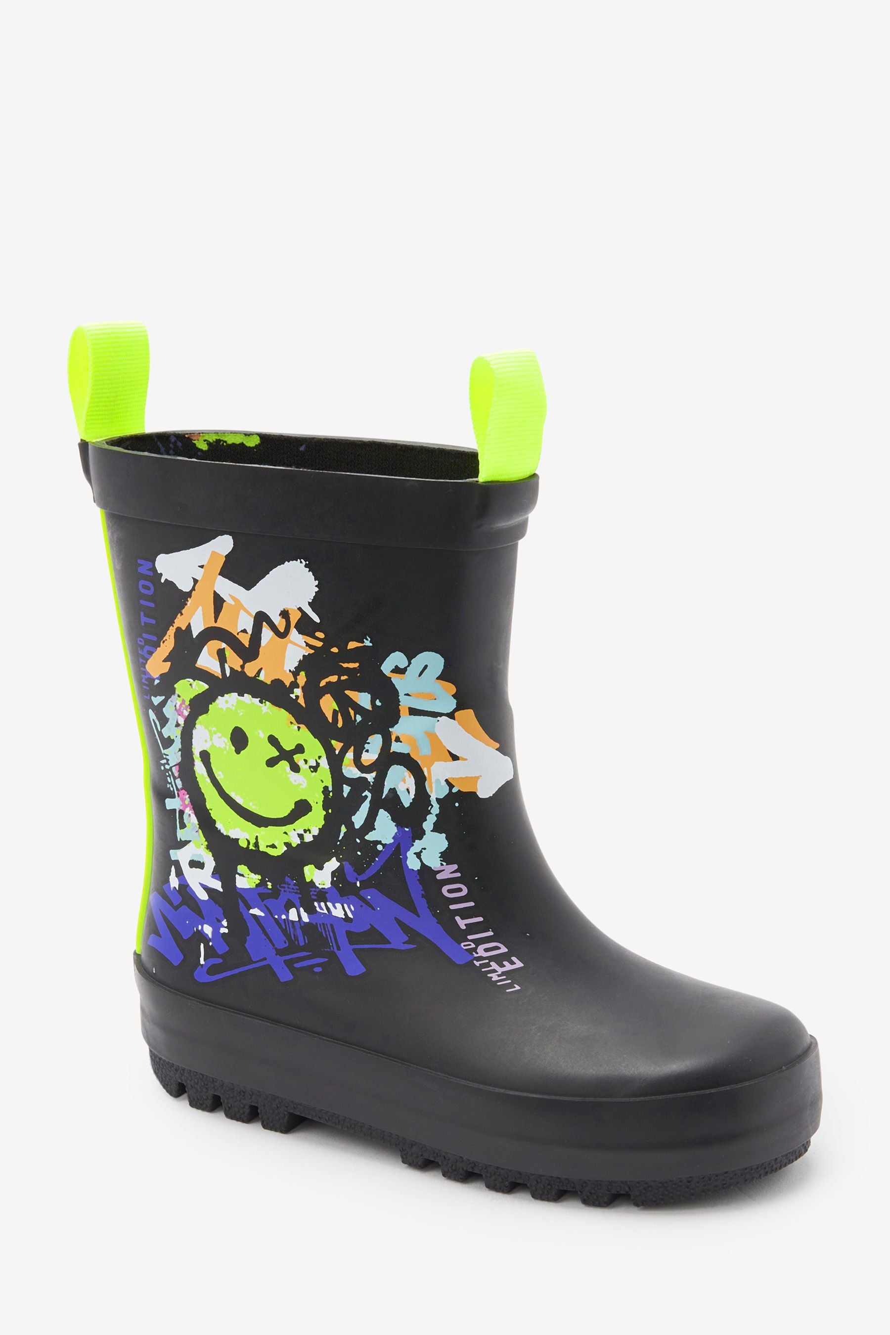 Black Wellies