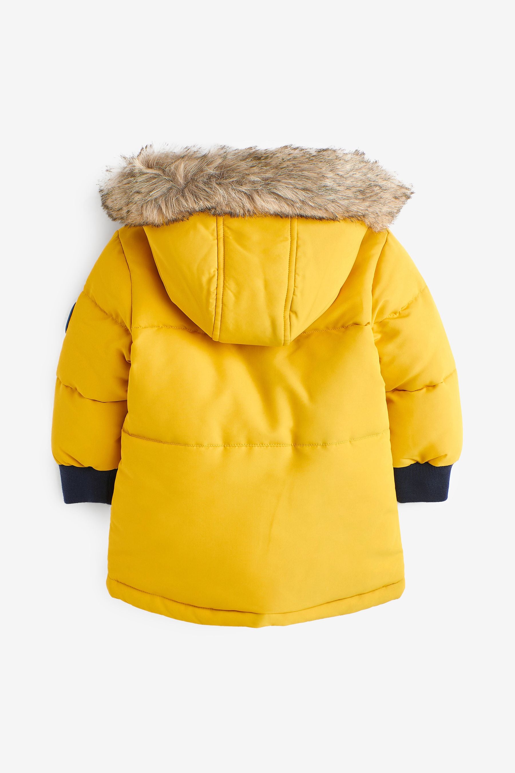 Yellow Premium Padded Coat (3mths-7yrs)