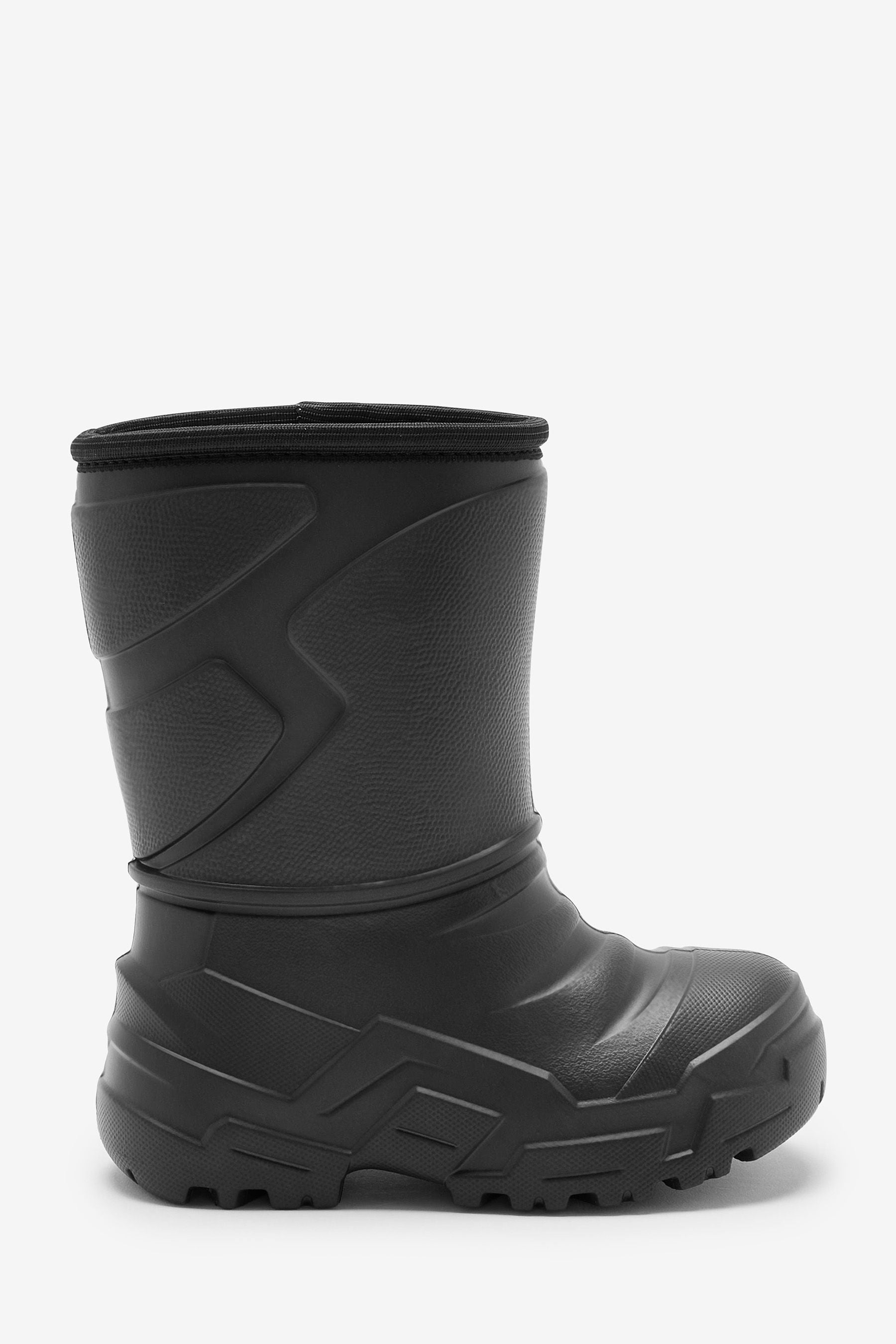 Black Lightweight Wellies