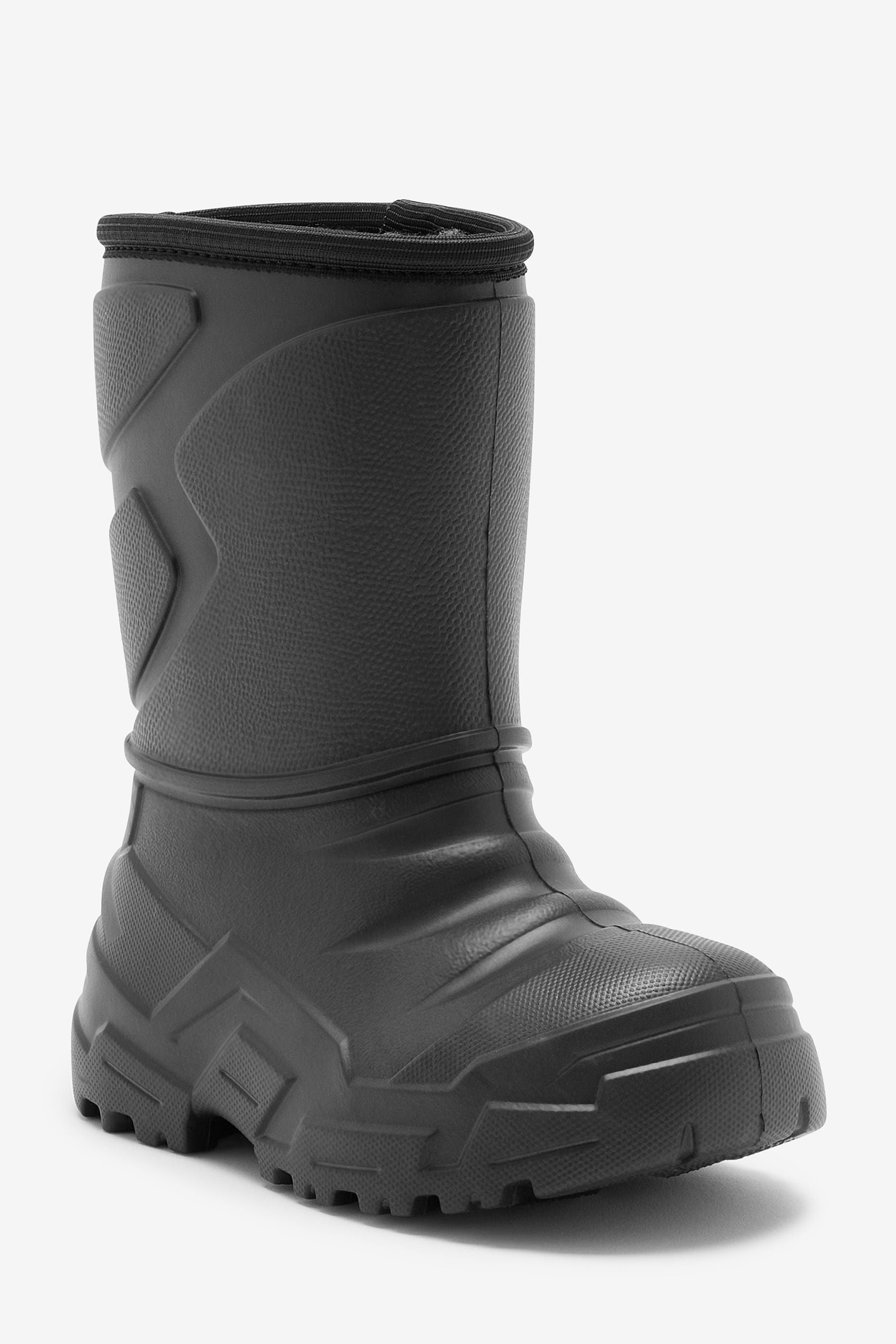 Black Lightweight Wellies