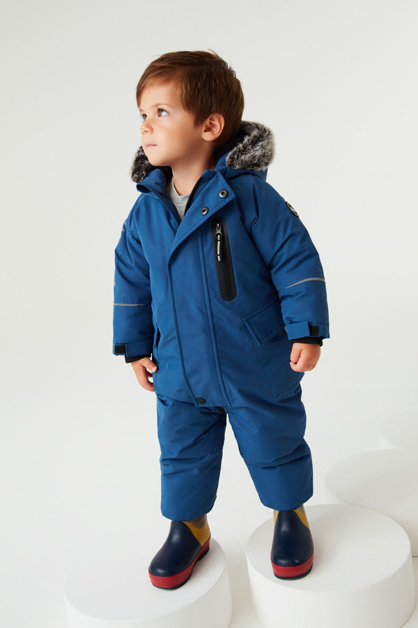 Blue Snowsuit (3mths-7yrs)