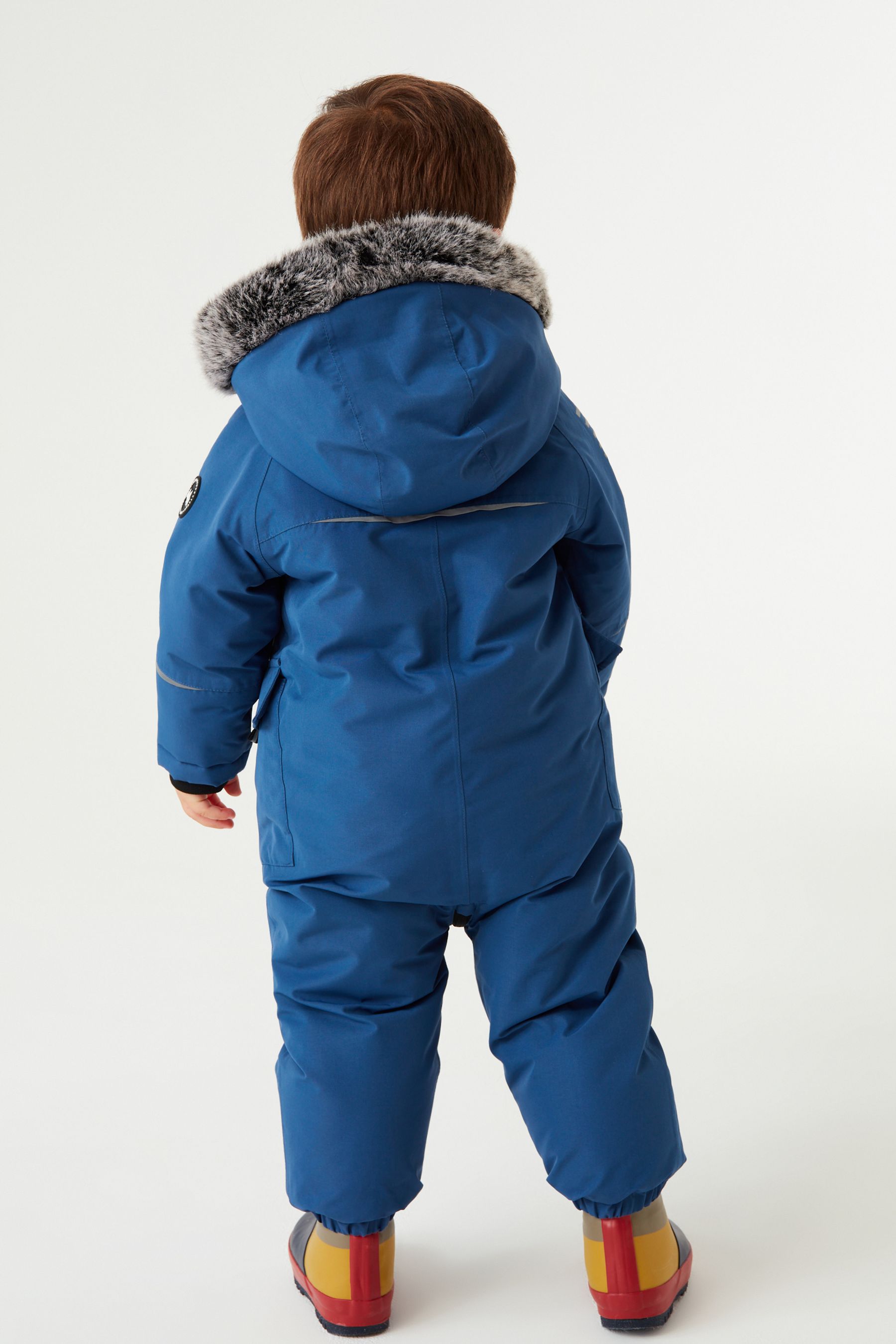 Blue Snowsuit (3mths-7yrs)