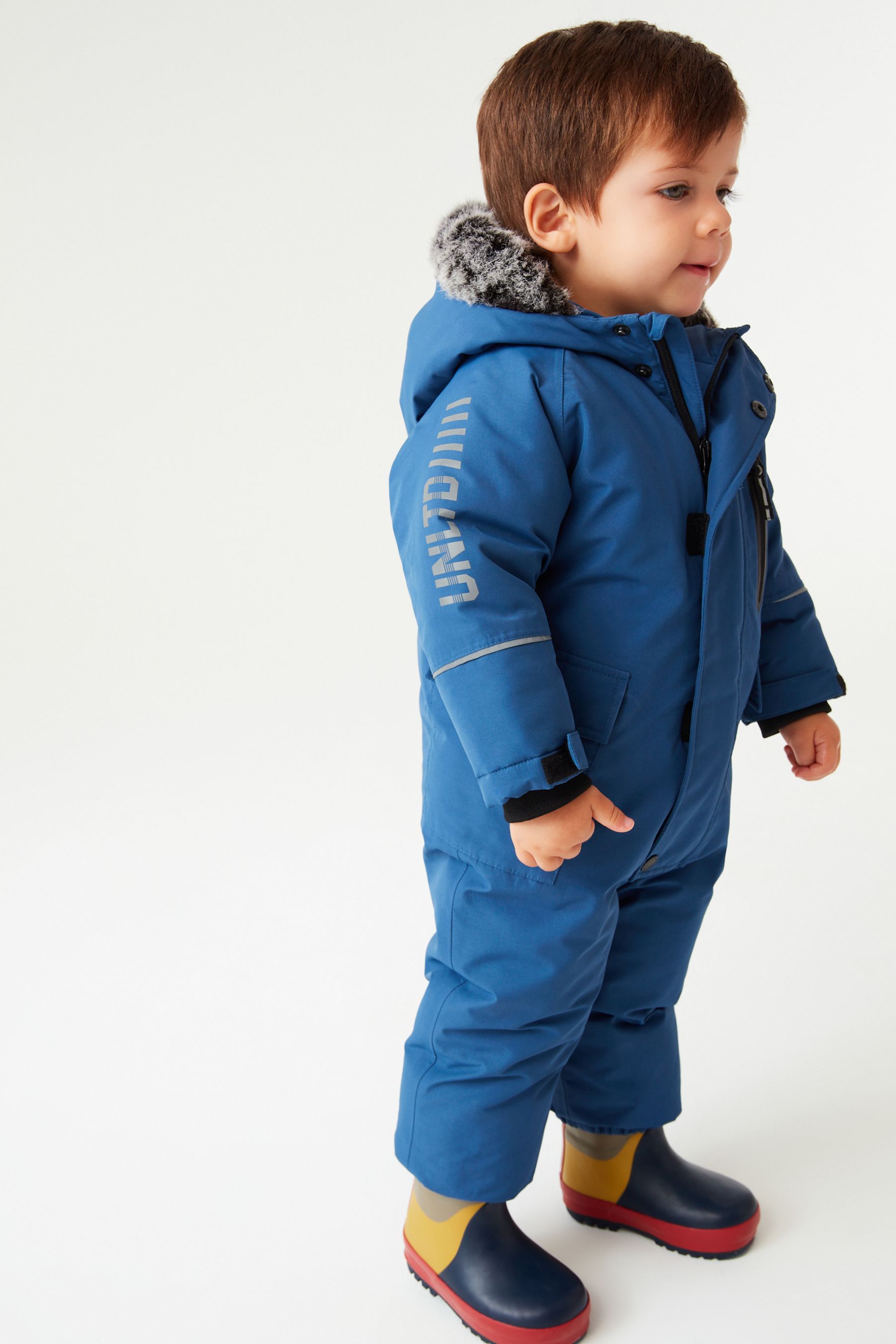 Blue Snowsuit (3mths-7yrs)