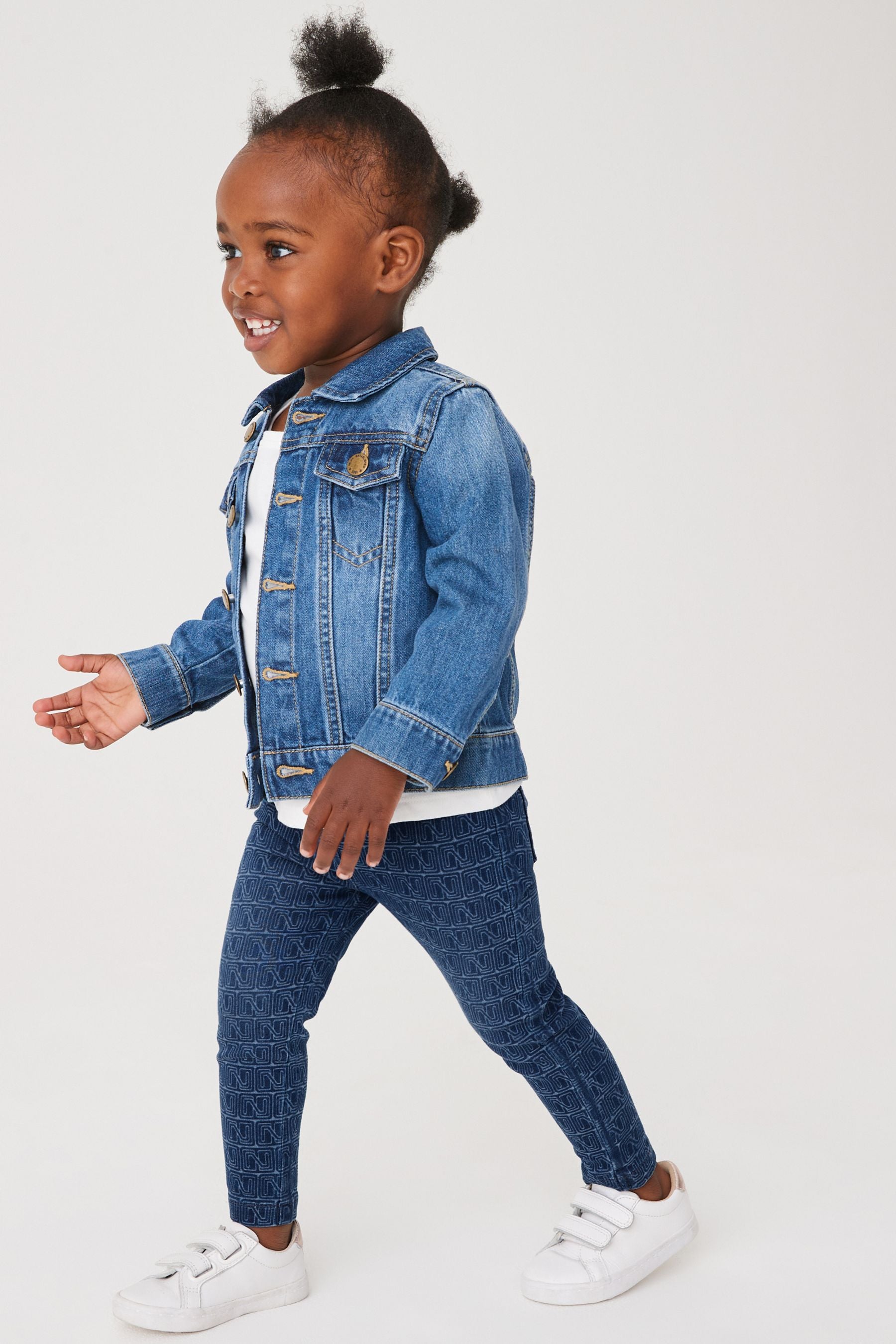 Denim Super Skinny Fit Jeggings (3mths-7yrs)