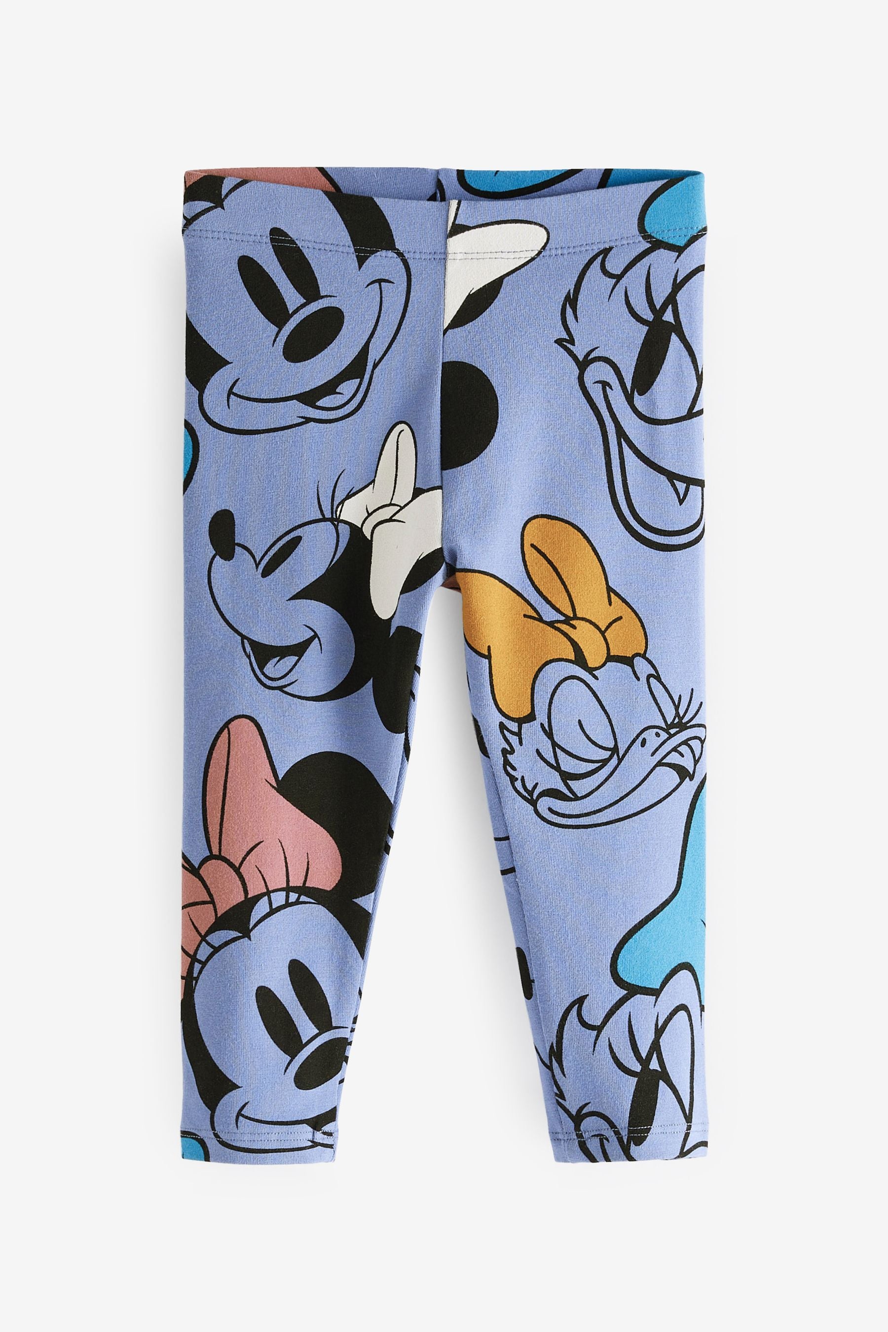 Blue Disney Minnie Mouse Leggings (3mths-7yrs)