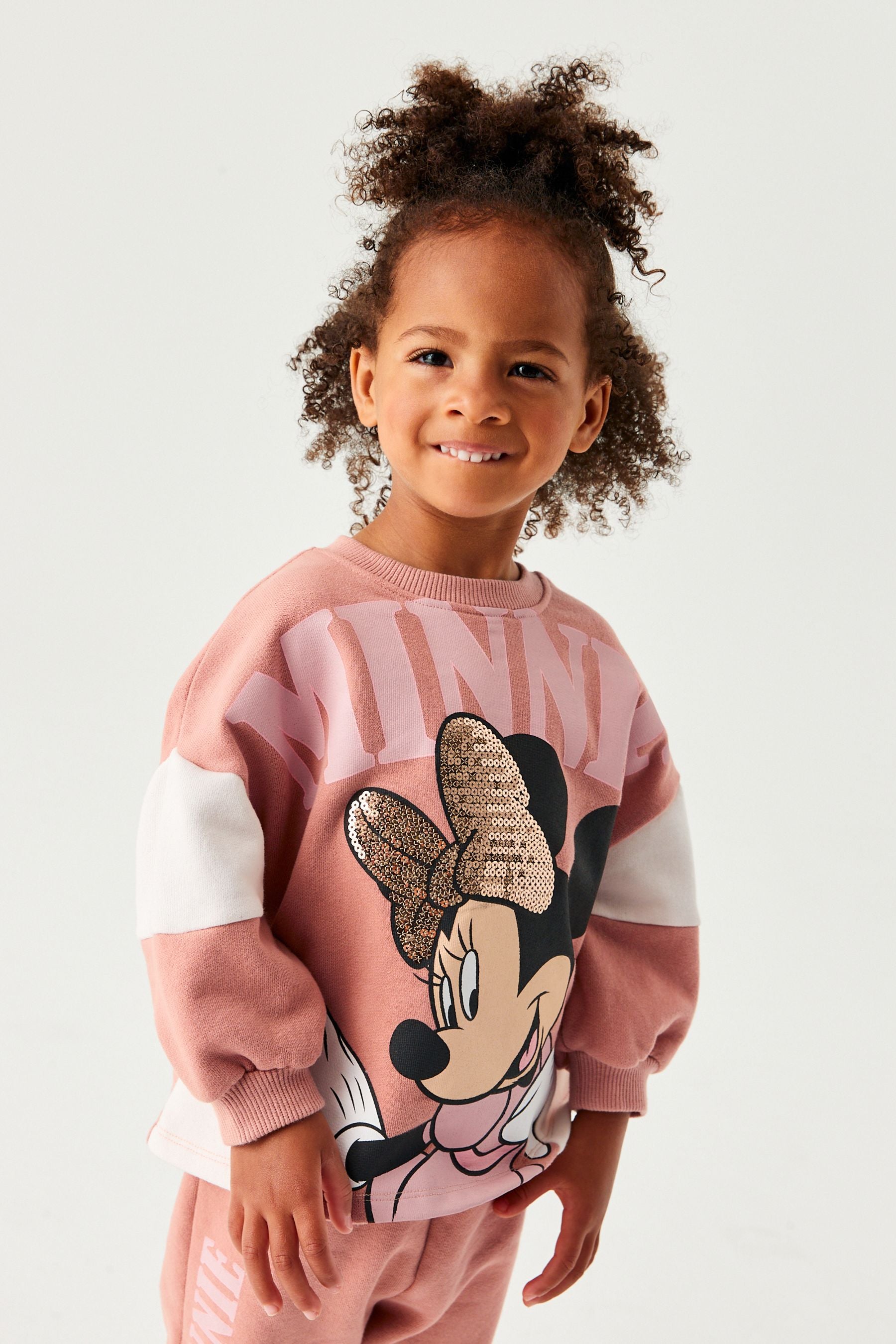 Minnie Mouse Pink Disney Character Co-ord Set (3mths-7yrs)