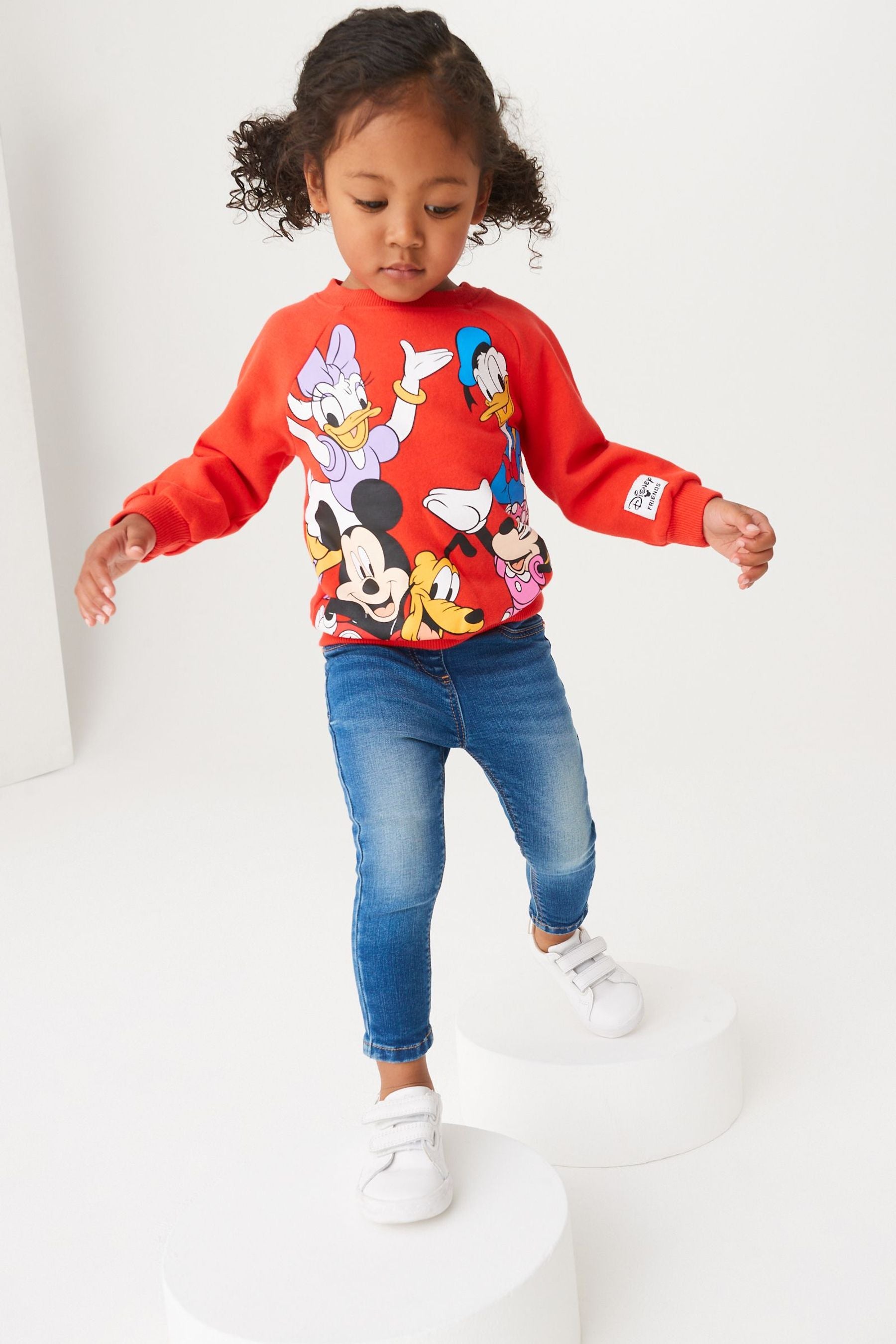 Mickey Mouse Red Sweatshirt (3mths-7yrs)