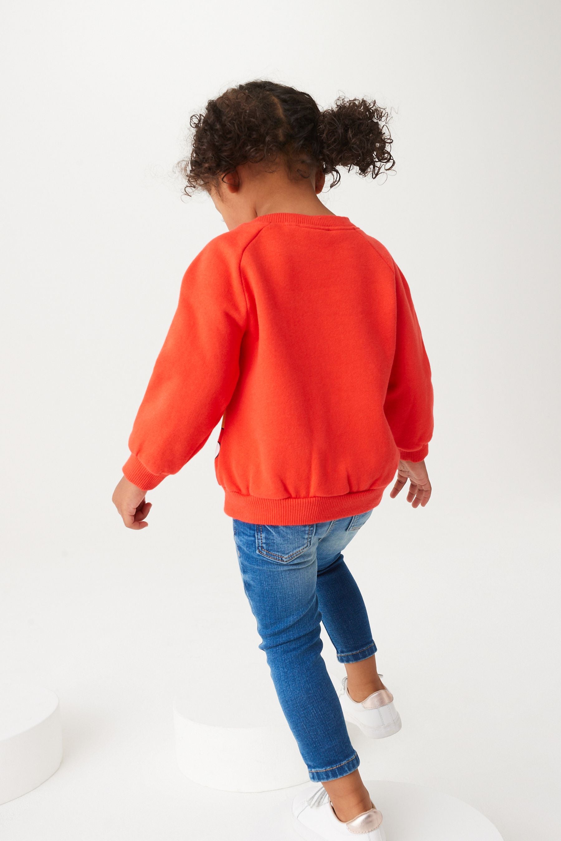 Mickey Mouse Red Sweatshirt (3mths-7yrs)