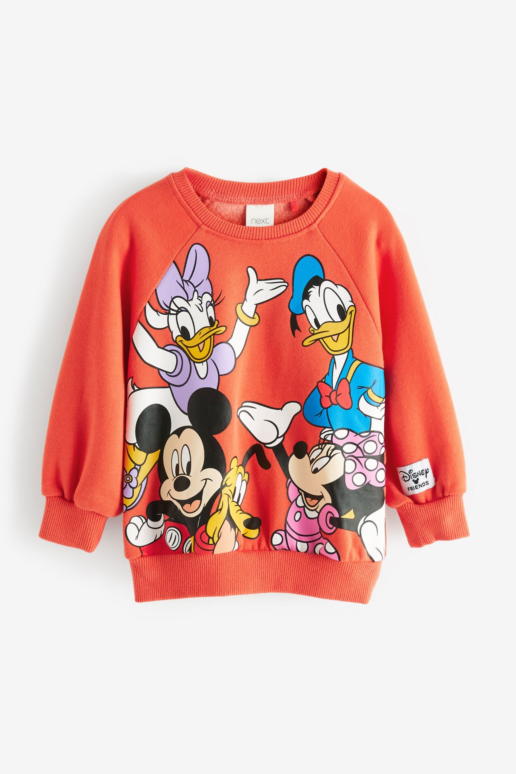 Mickey Mouse Red Sweatshirt (3mths-7yrs)