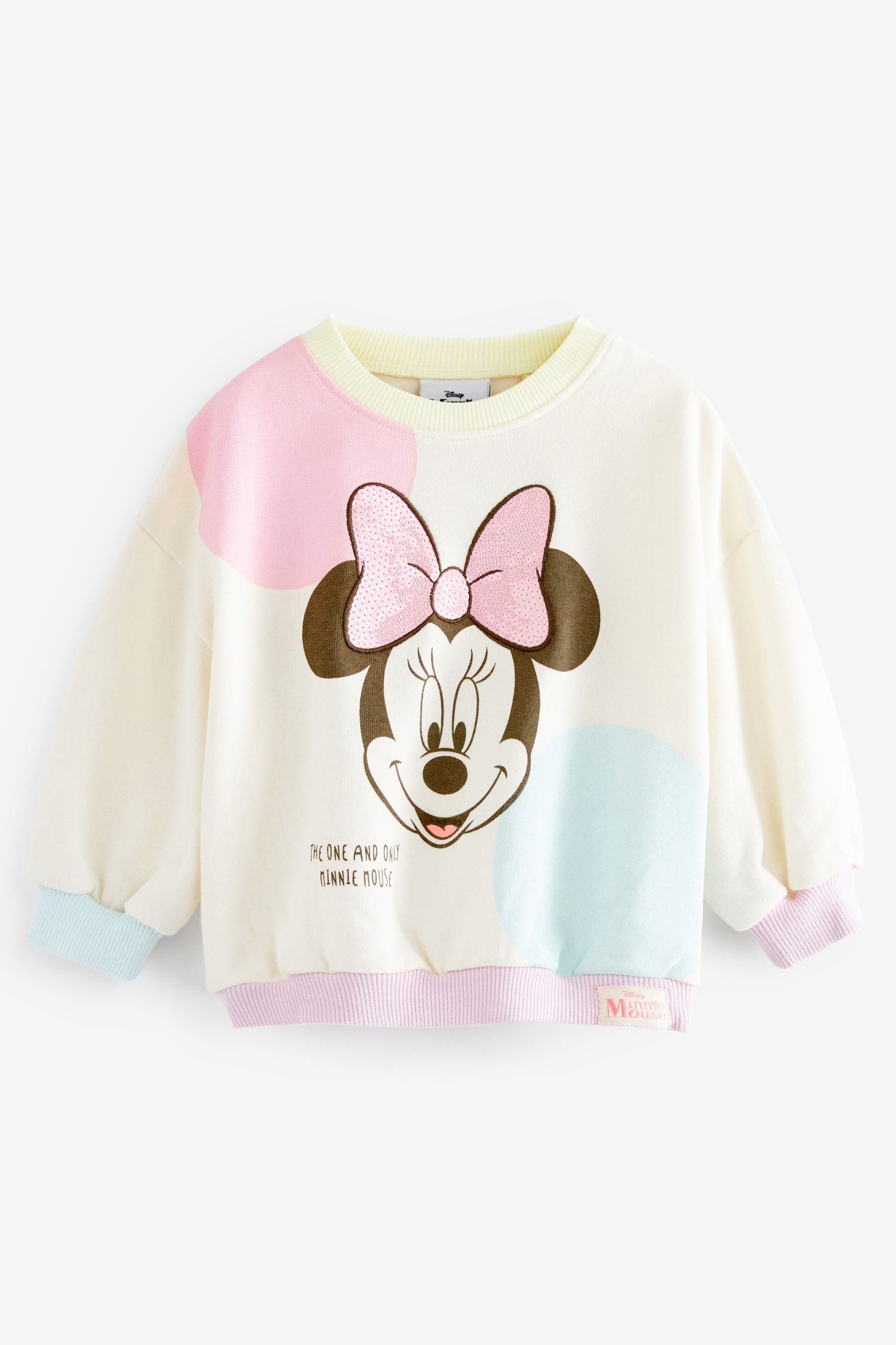 Multi Character Crew Sweatshirt (3mths-7yrs)