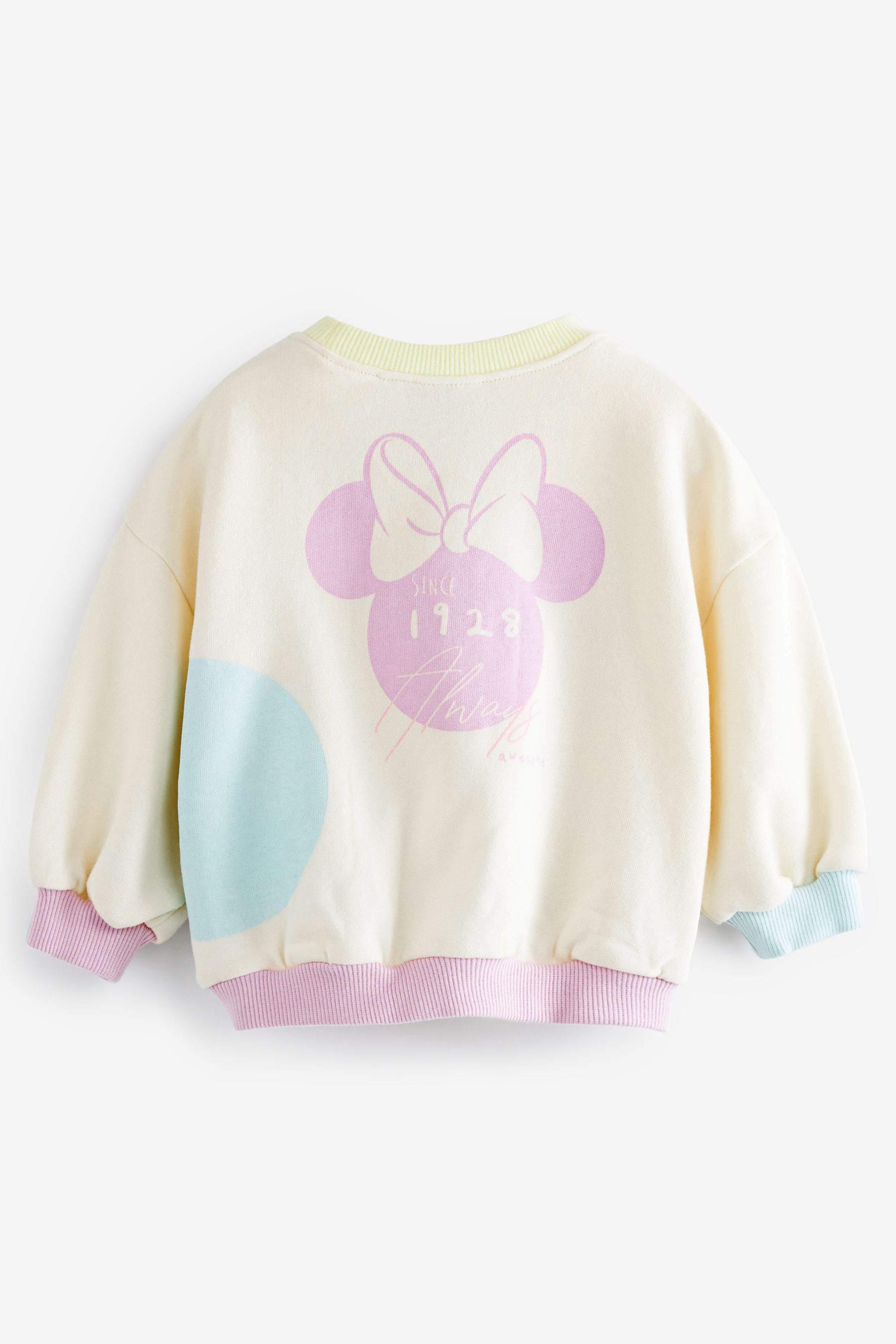 Multi Character Crew Sweatshirt (3mths-7yrs)