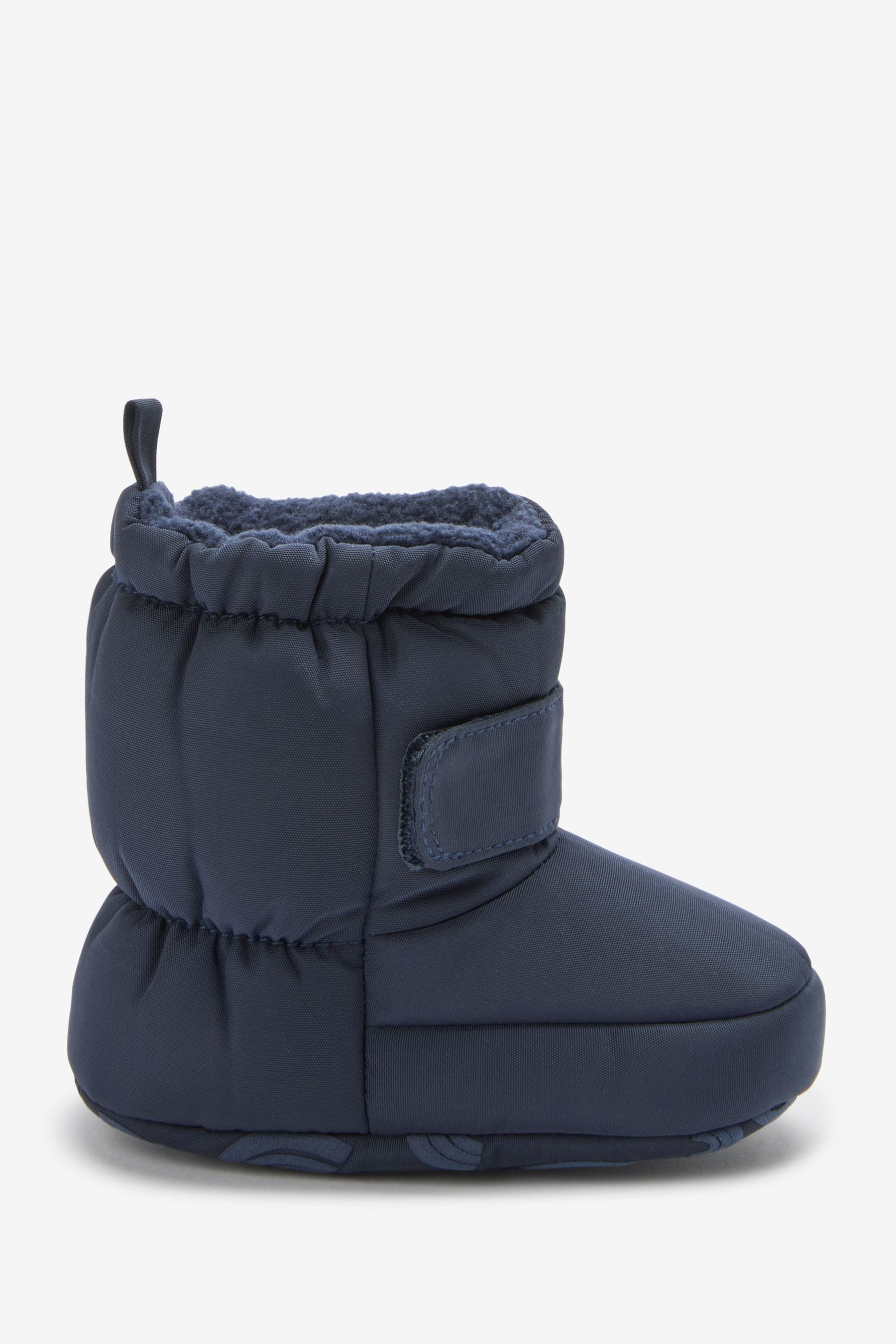 Navy Blue Thinsulate™ Lined Baby Snow Boots (0-24mths)