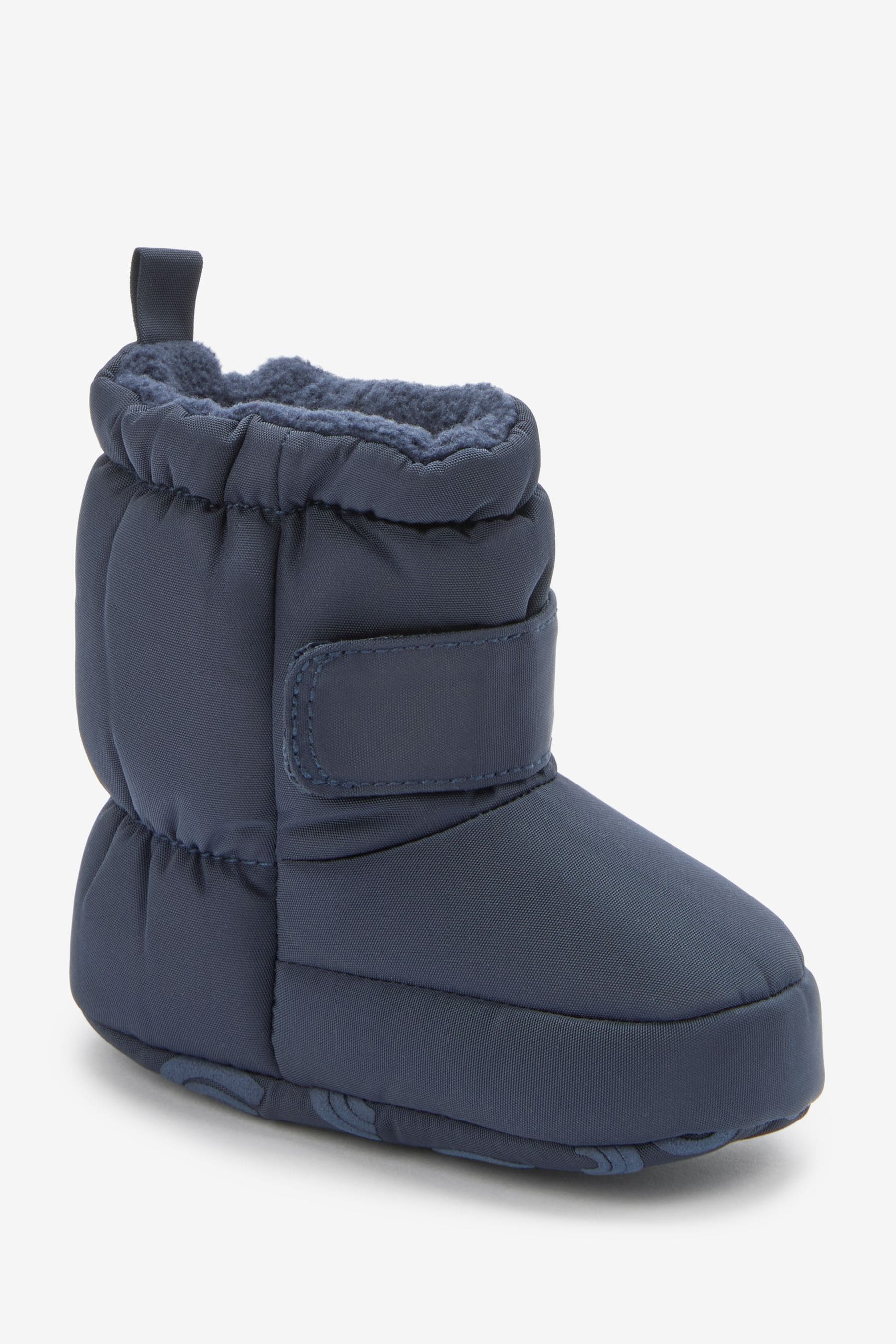 Navy Blue Thinsulate™ Lined Baby Snow Boots (0-24mths)