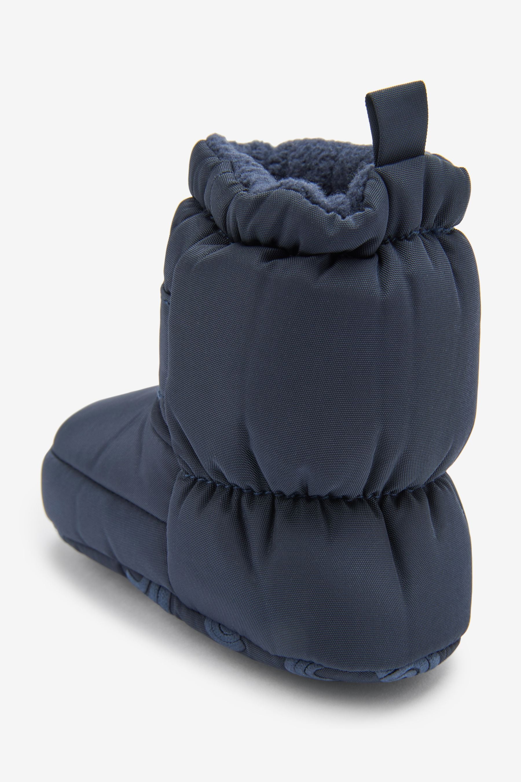 Navy Blue Thinsulate™ Lined Baby Snow Boots (0-24mths)