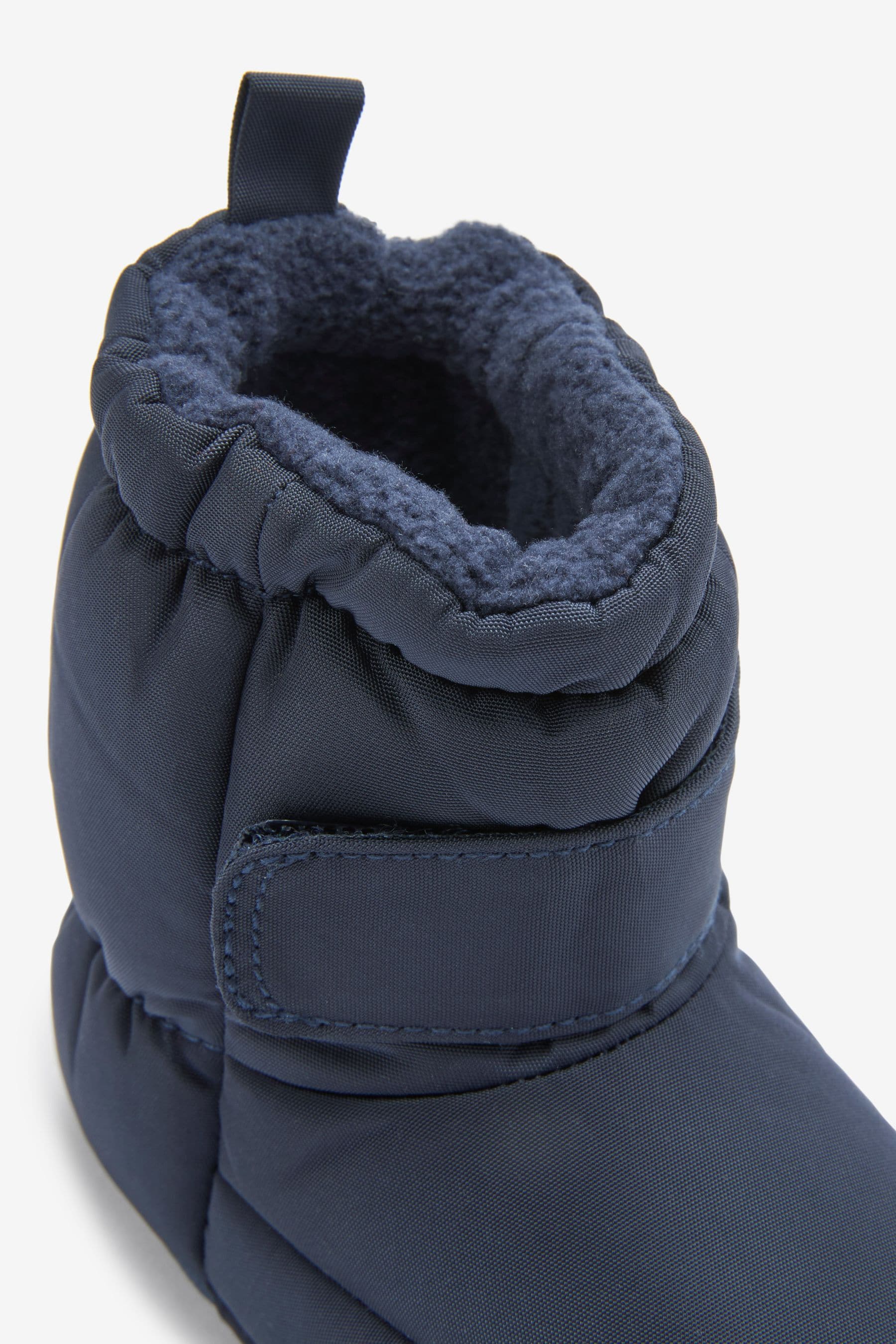 Navy Blue Thinsulate™ Lined Baby Snow Boots (0-24mths)