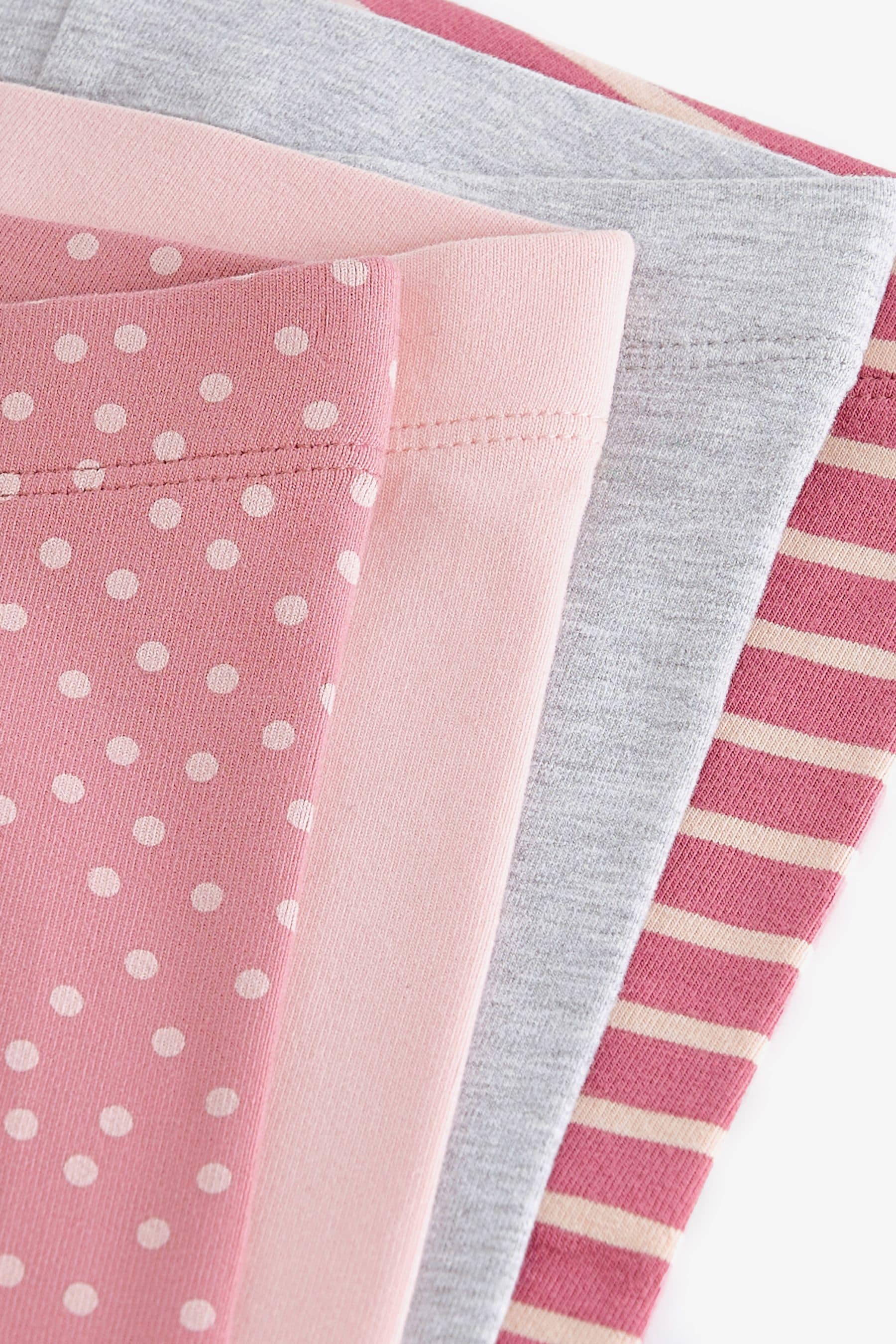 Pink Leggings 4 Pack (3mths-7yrs)