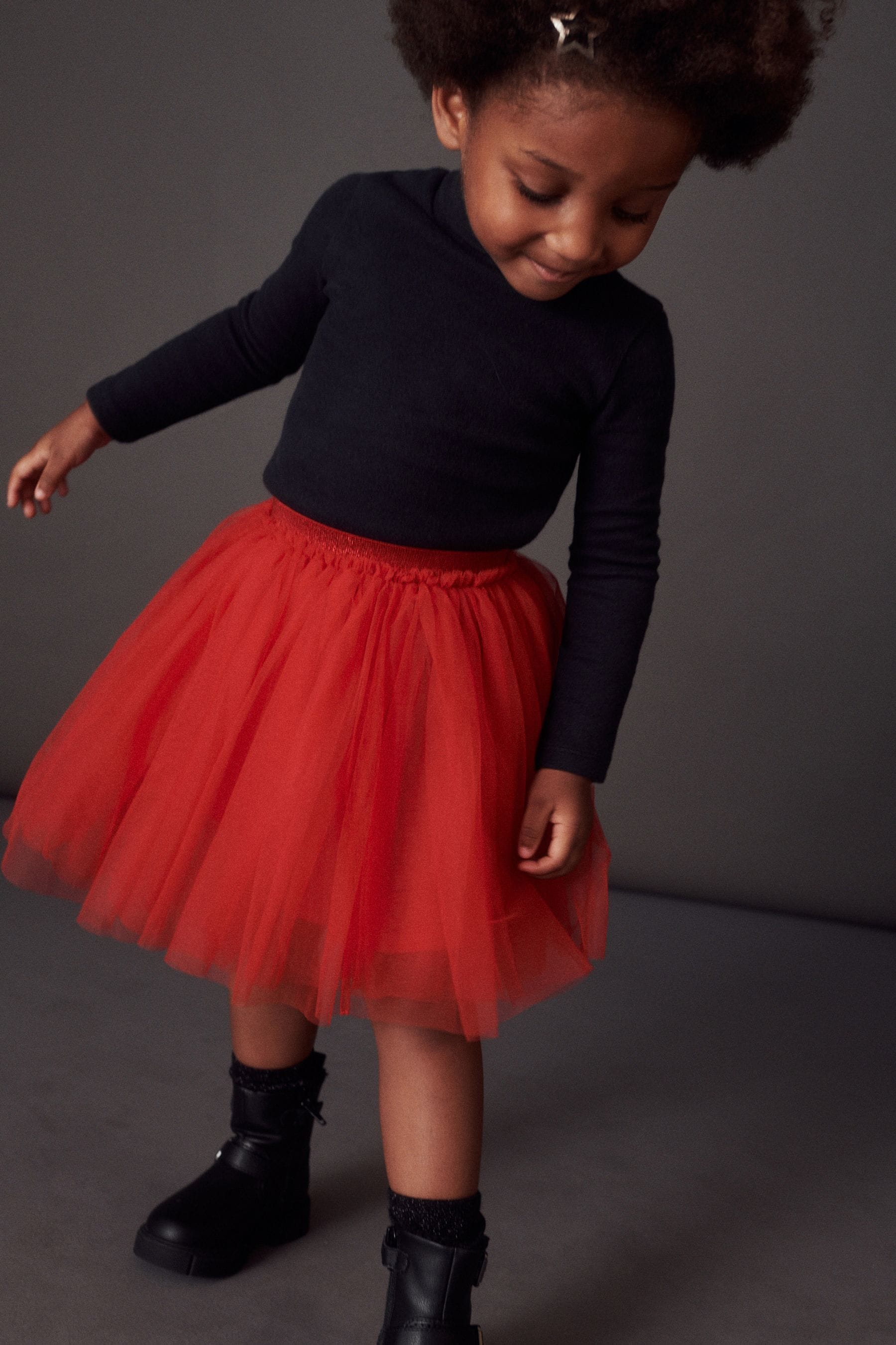 Red Tutu Skirt (3mths-7yrs)